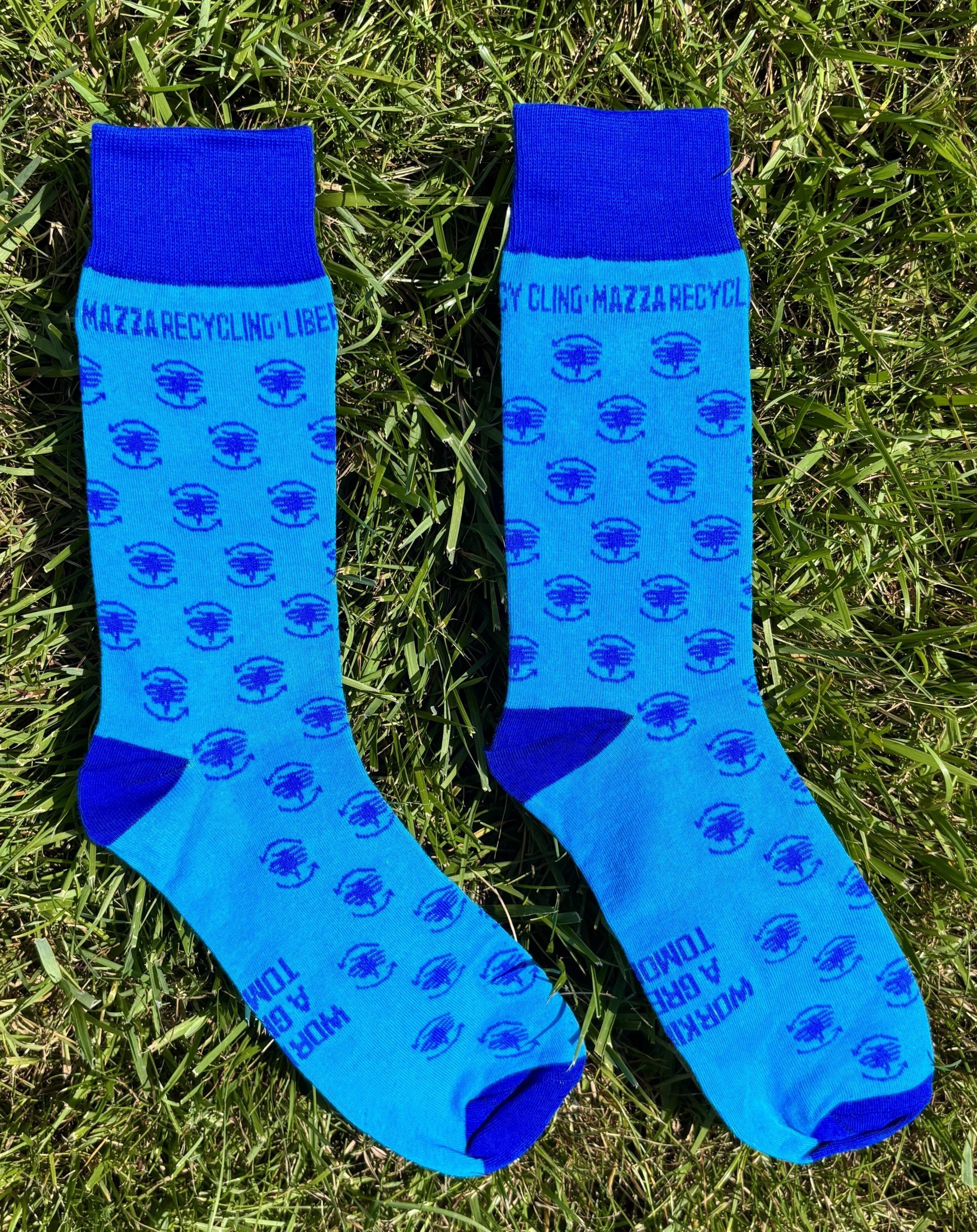Mazza Socks - Light Blue