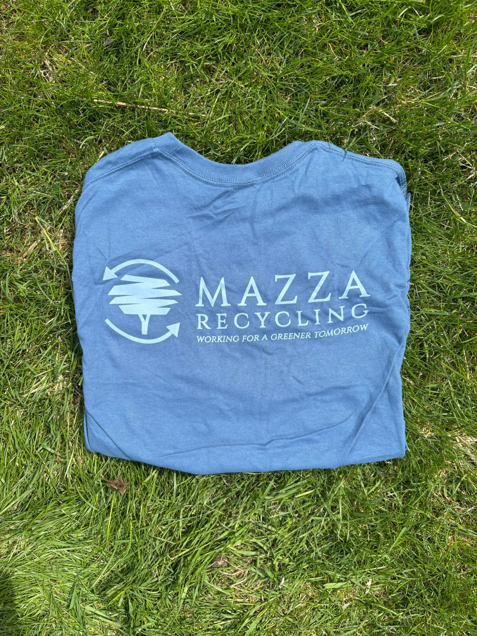 Mazza Light Blue Long Sleeve Tee