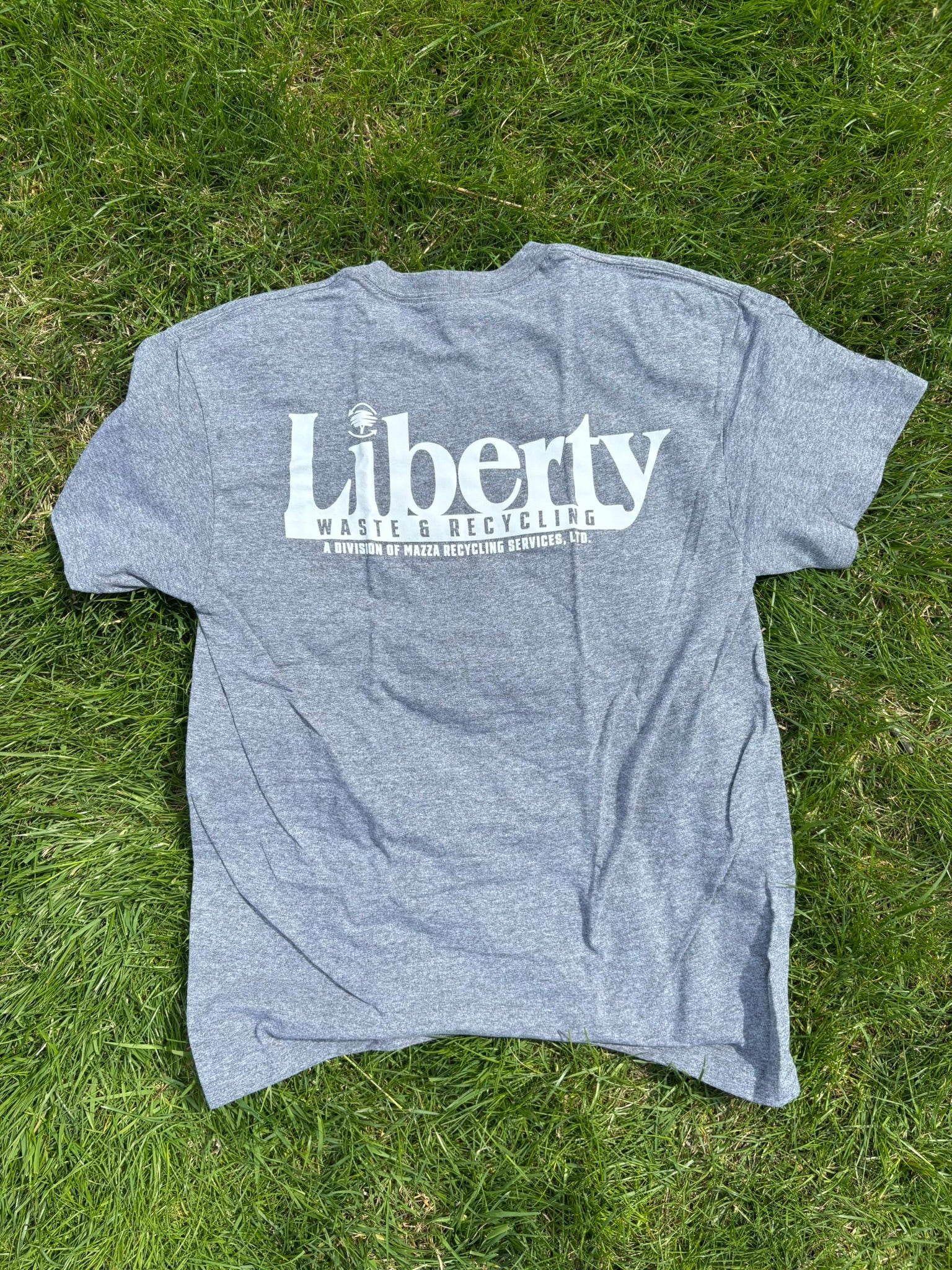 Liberty Gray Short Sleeve Tee