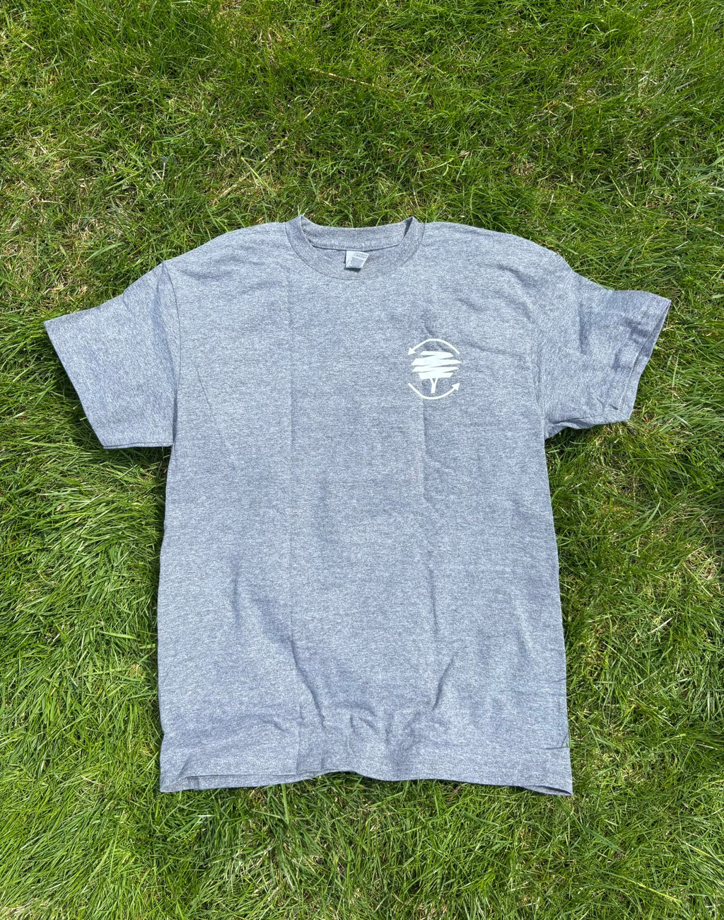 Liberty Gray Short Sleeve Tee