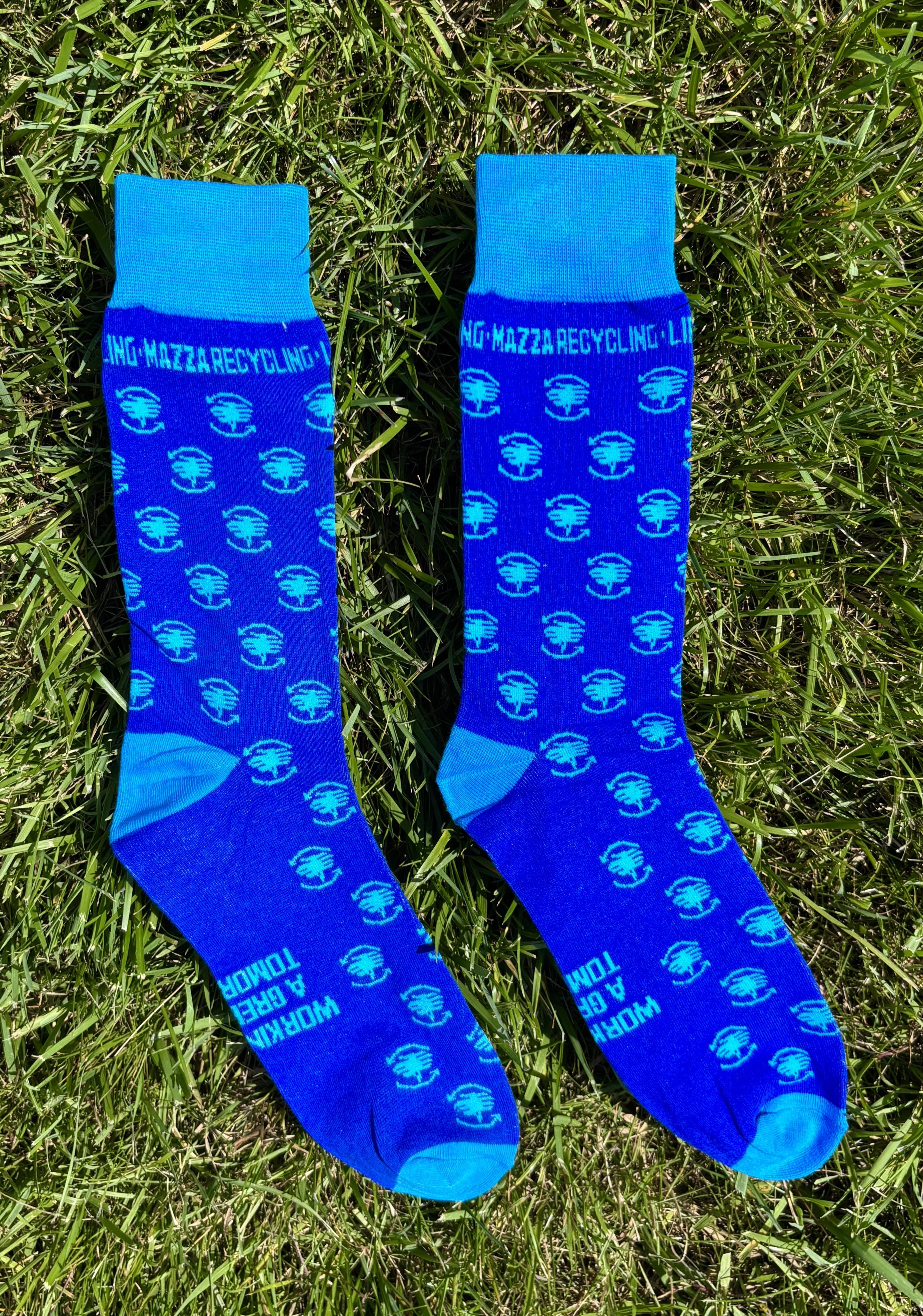 Mazza Socks - Royal Blue