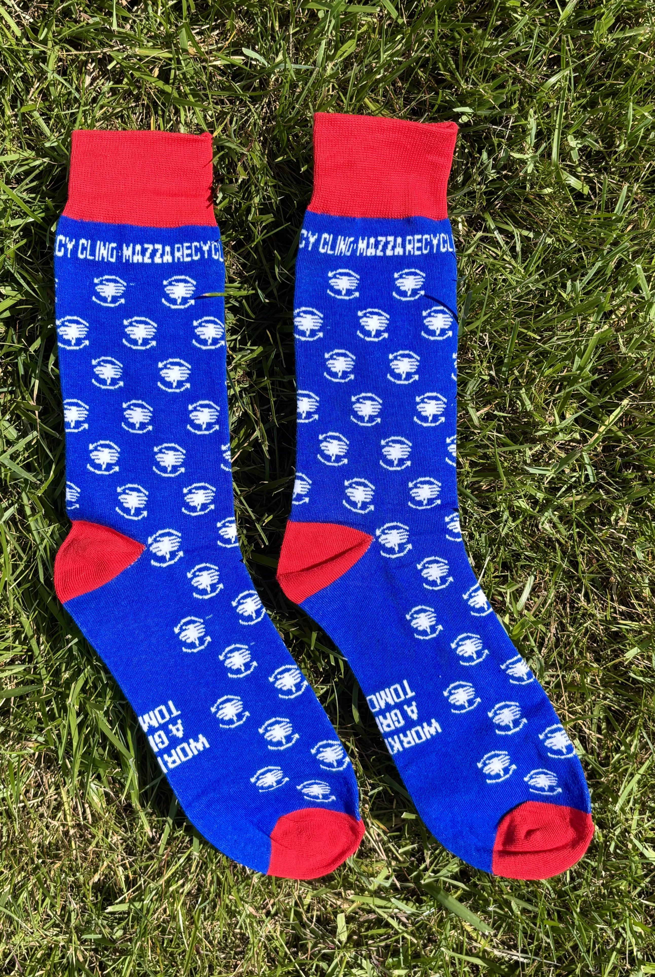 Mazza Socks - American Blue