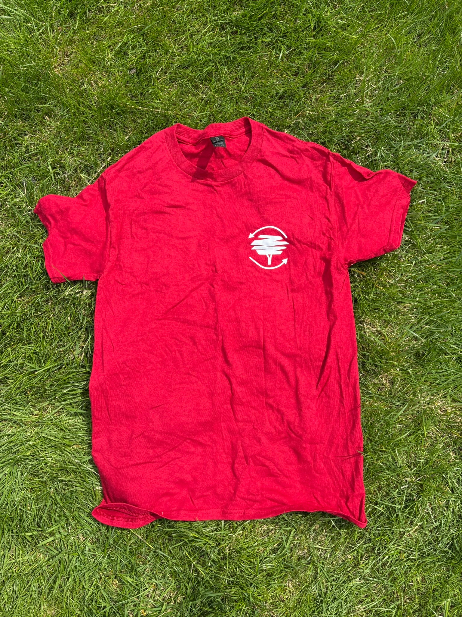 Mazza Red Short Sleeve Tee