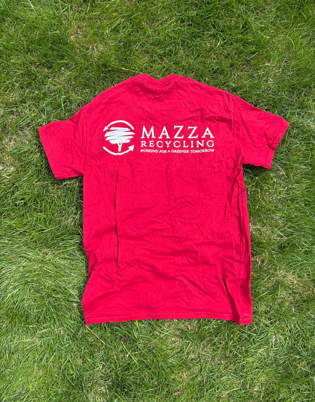 Mazza Red Short Sleeve Tee