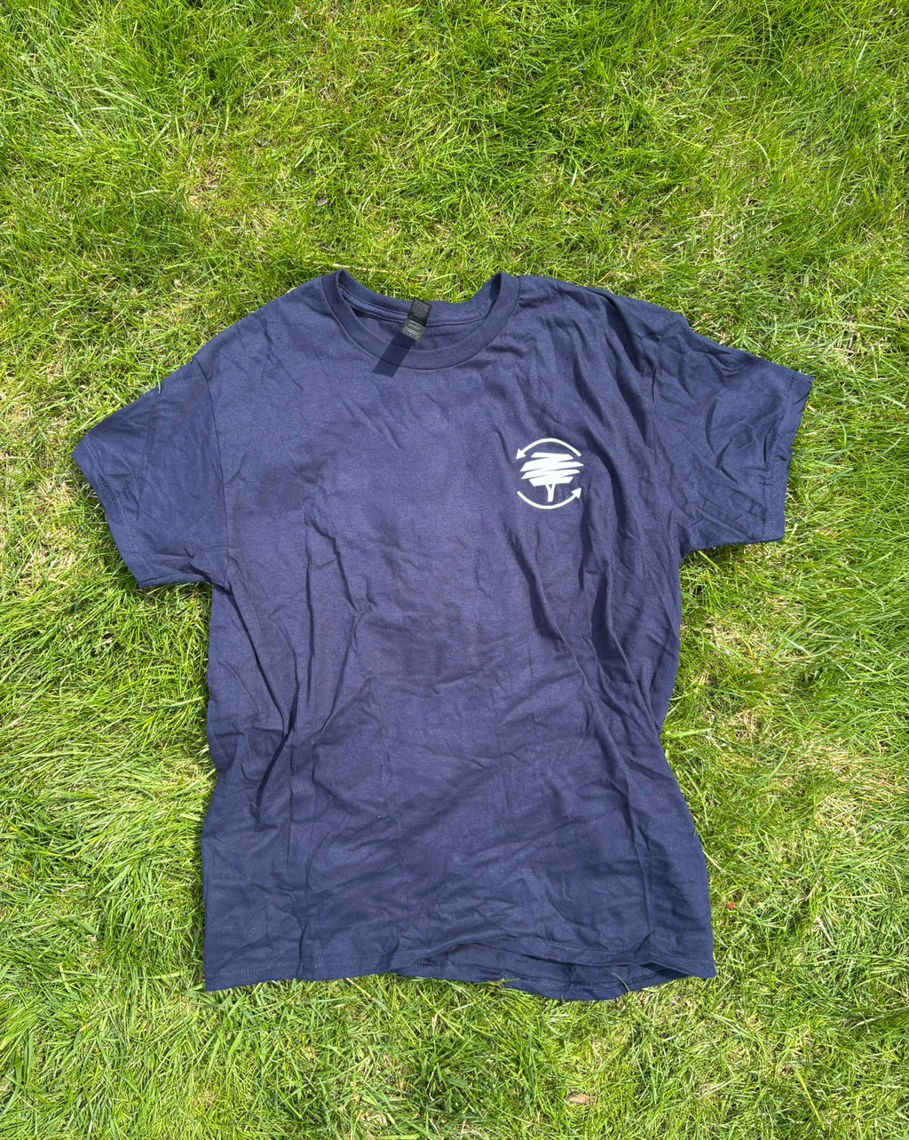 Liberty Navy Short Sleeve Tee