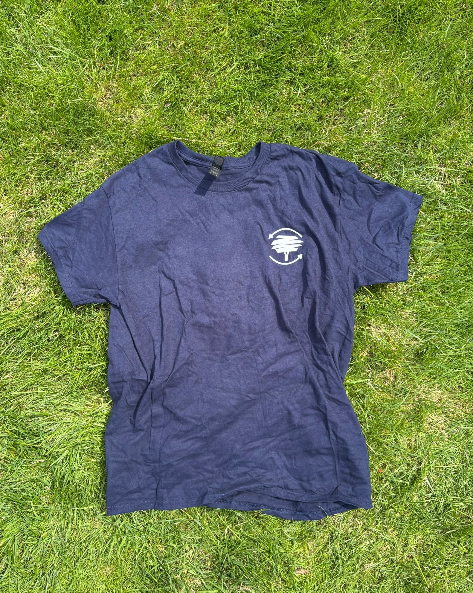 Liberty Navy Short Sleeve Tee