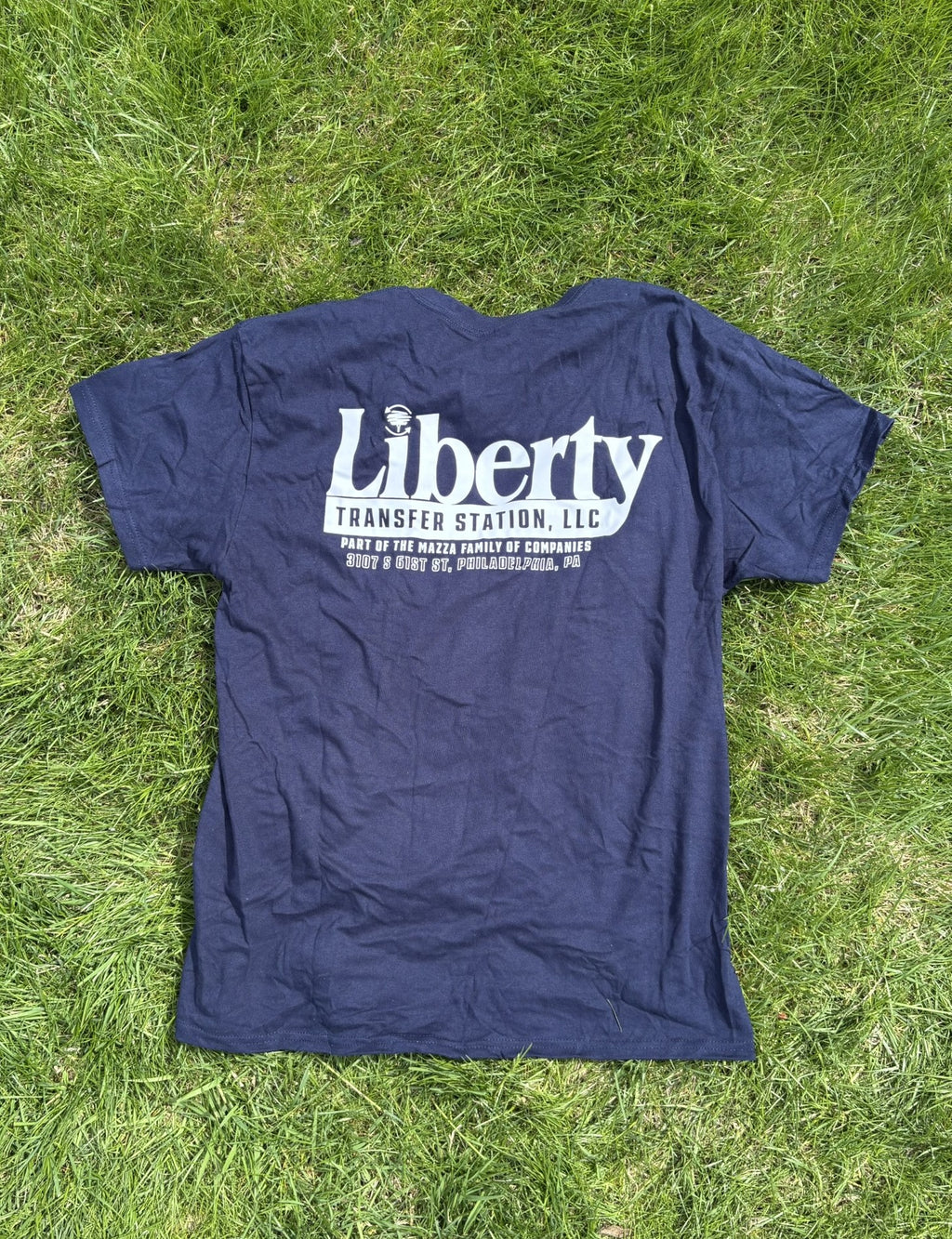 Liberty Navy Short Sleeve Tee