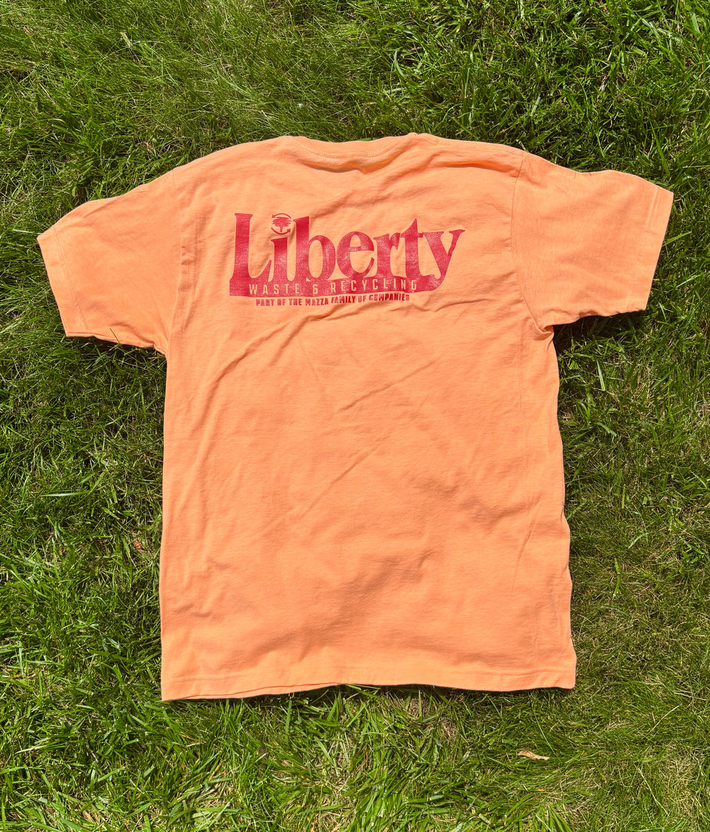 Liberty Cantaloupe Short Sleeve Tee