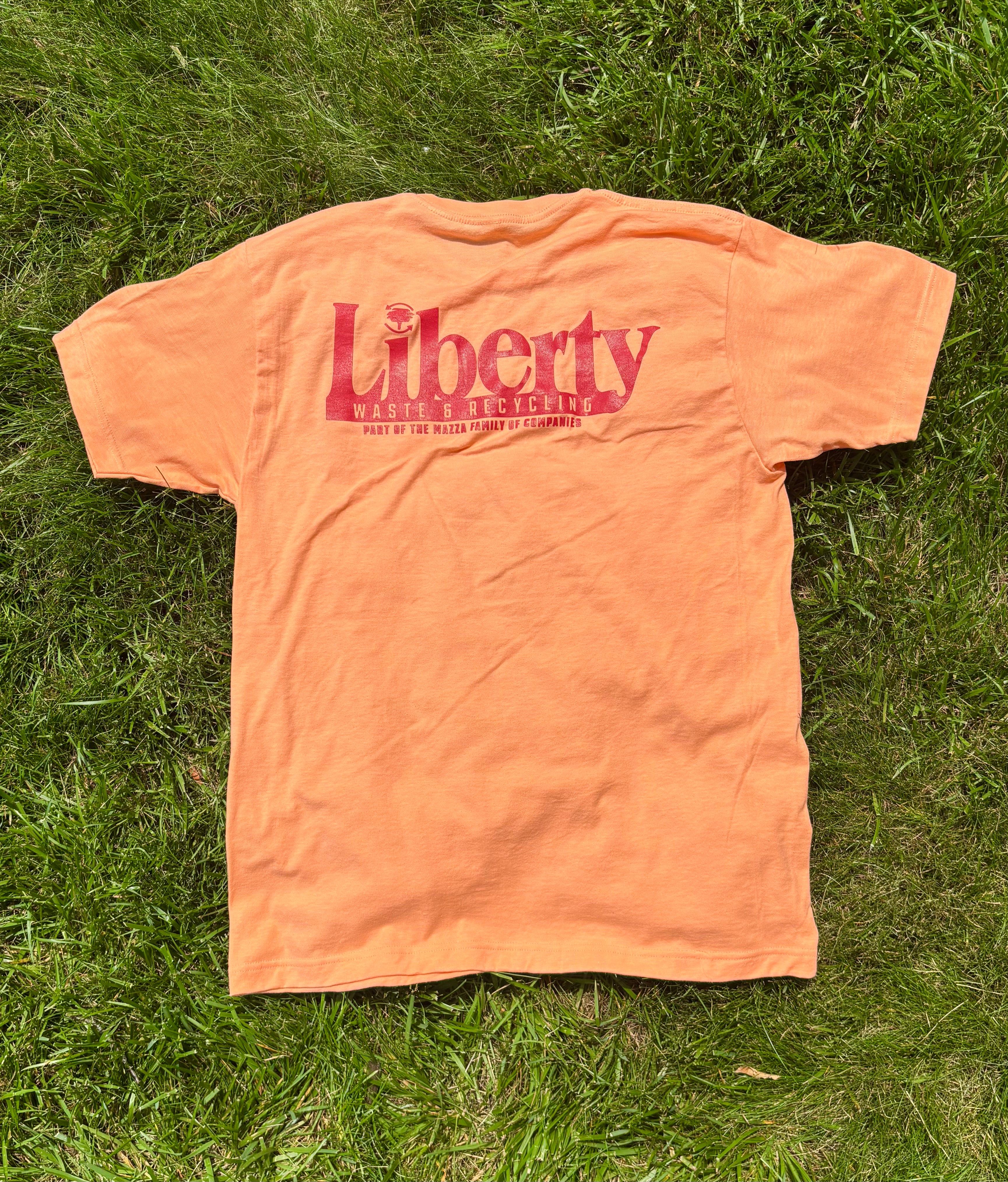Liberty Cantaloupe Short Sleeve Tee