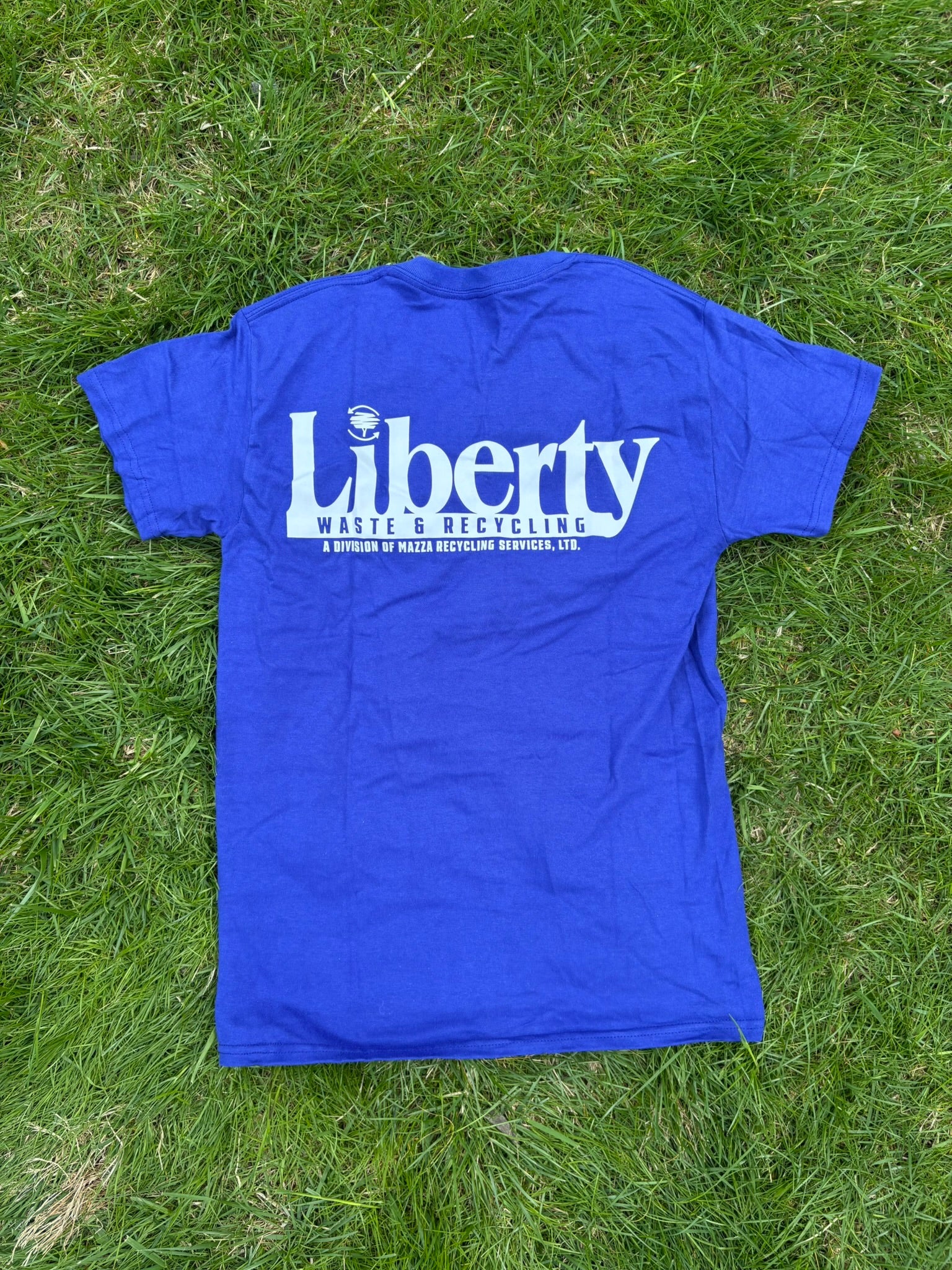 Liberty Blue Short Sleeve Tee