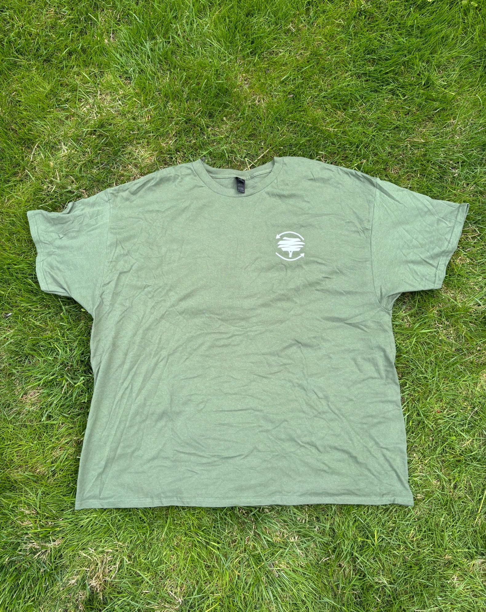 Mazza Mulch Army Green Short Sleeve Tee