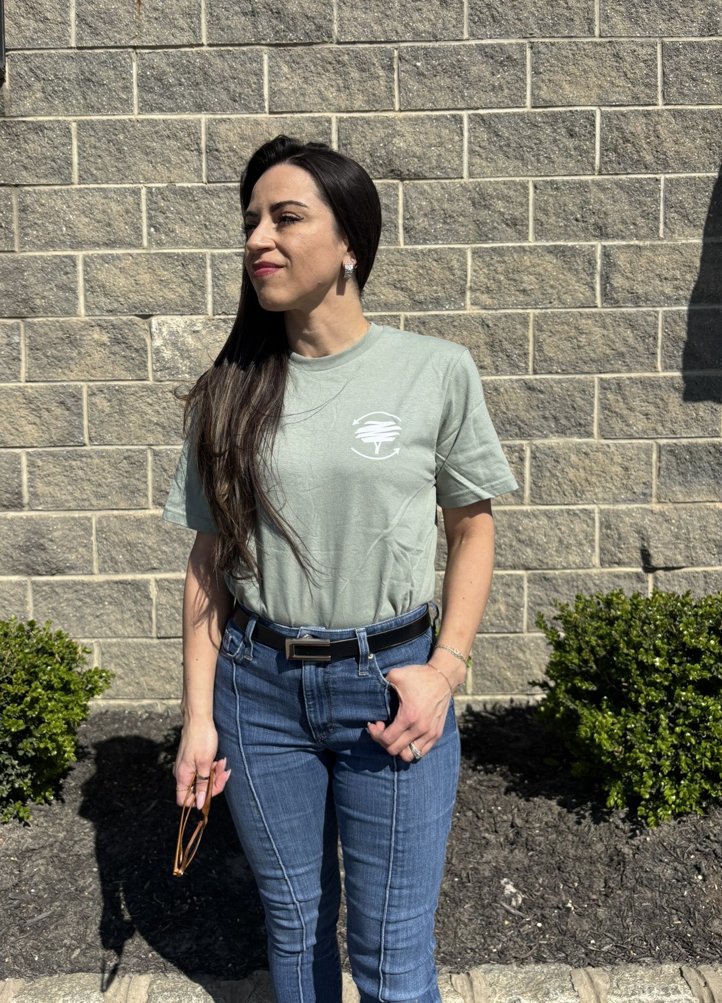 Mazza Mint Green Short Sleeve Tee