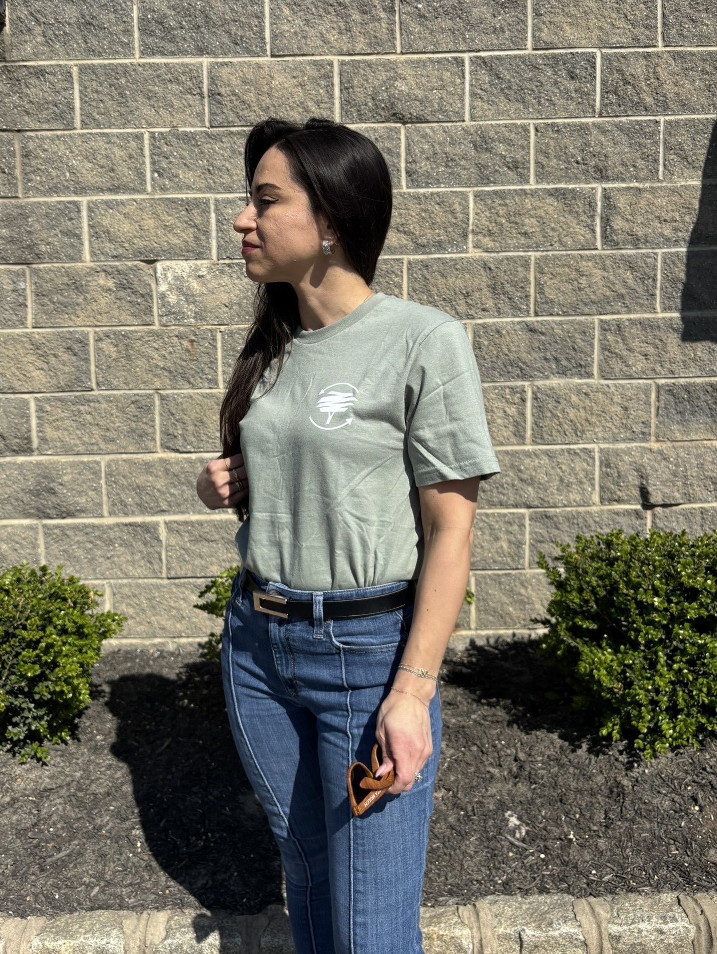 Mazza Mint Green Short Sleeve Tee