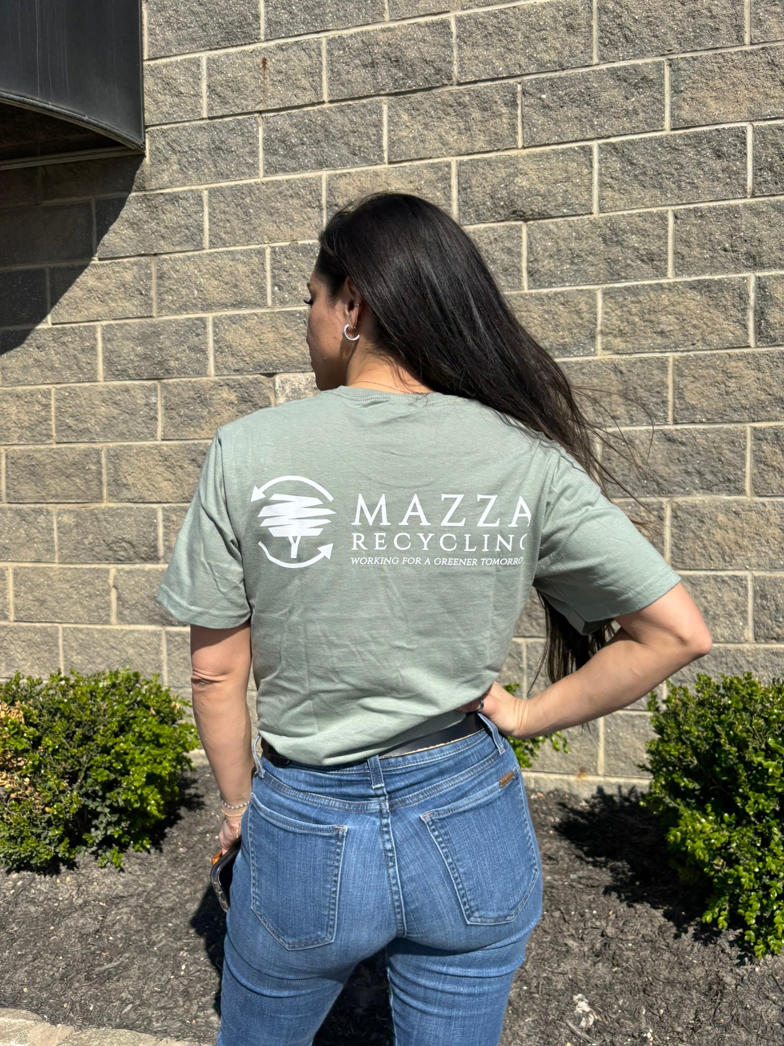 Mazza Mint Green Short Sleeve Tee