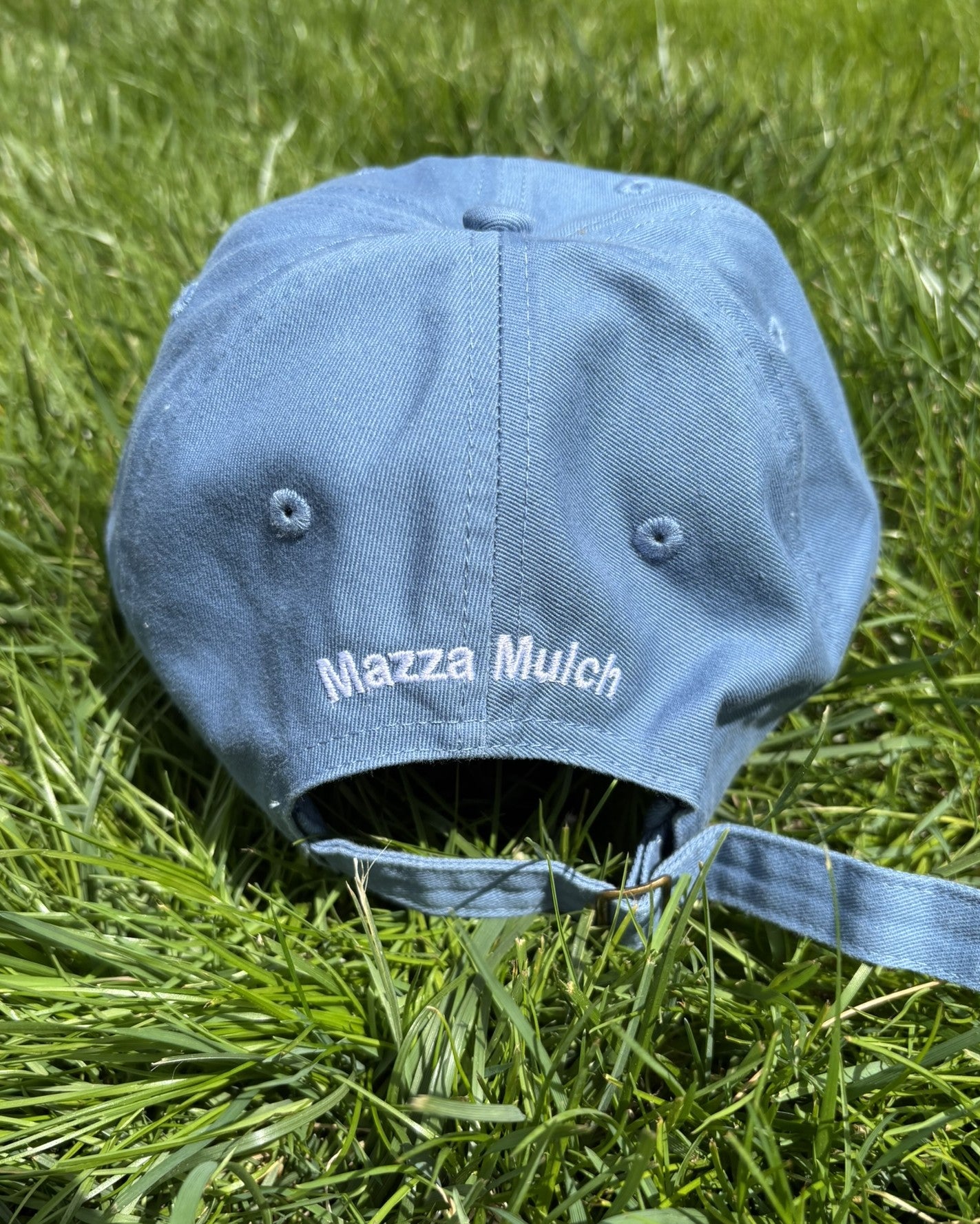 Mazza Tree Light Blue Hat