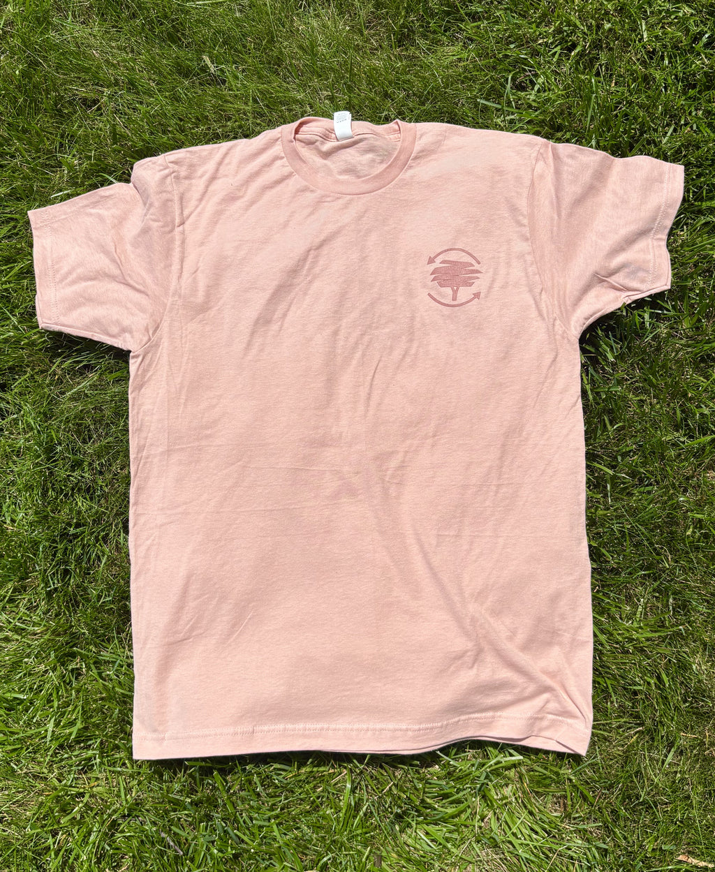 Mazza Peach Short Sleeve Tee
