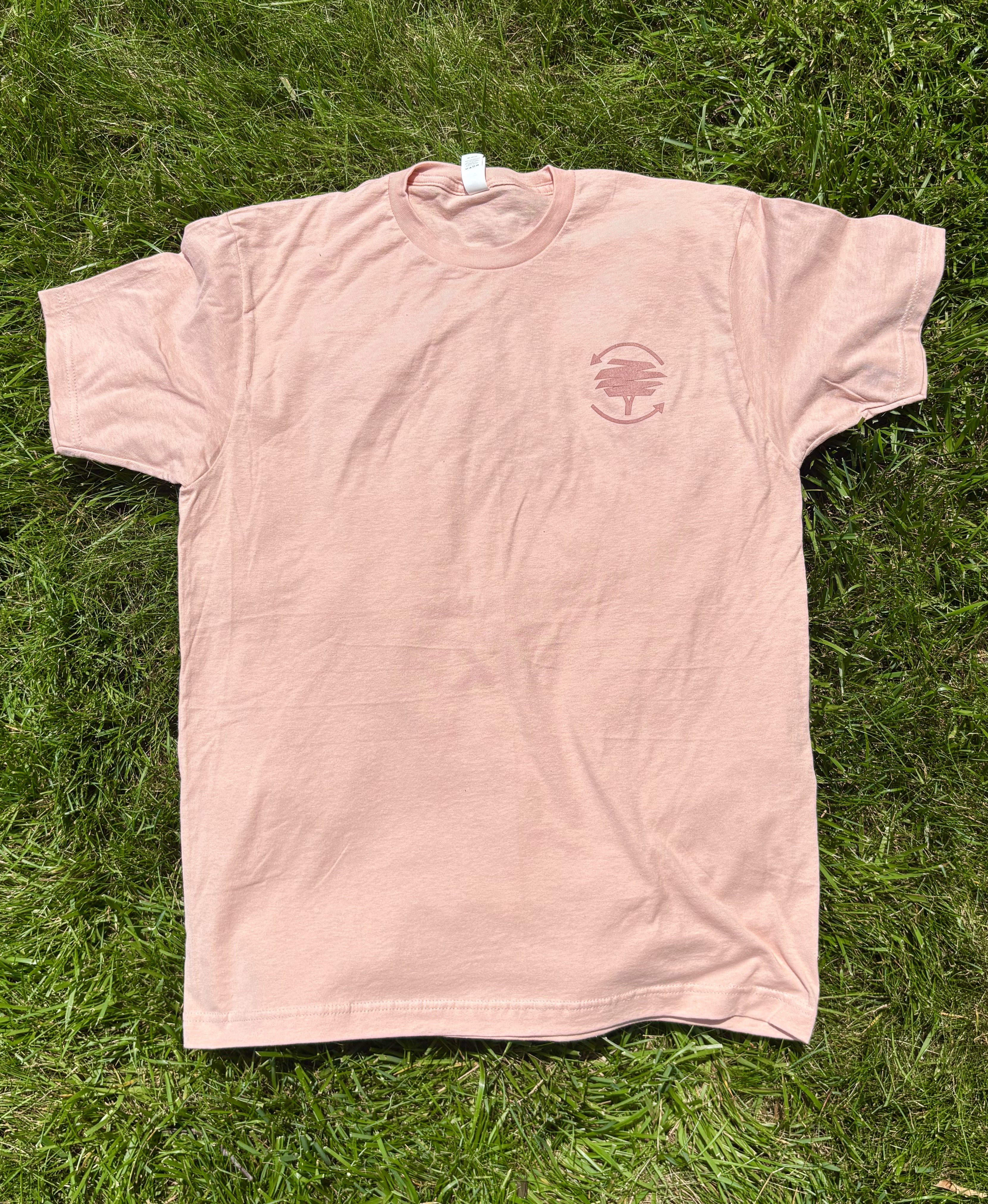 Mazza Peach Short Sleeve Tee