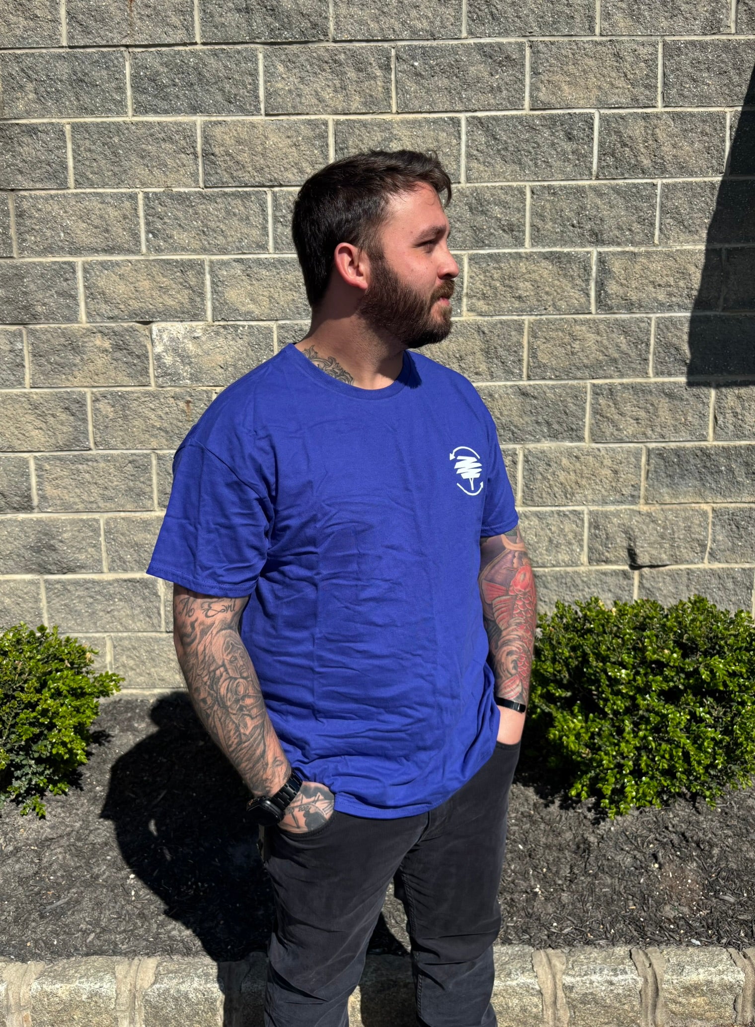 Liberty Blue Short Sleeve Tee