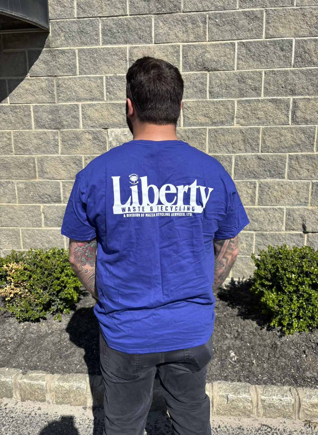 Liberty Blue Short Sleeve Tee