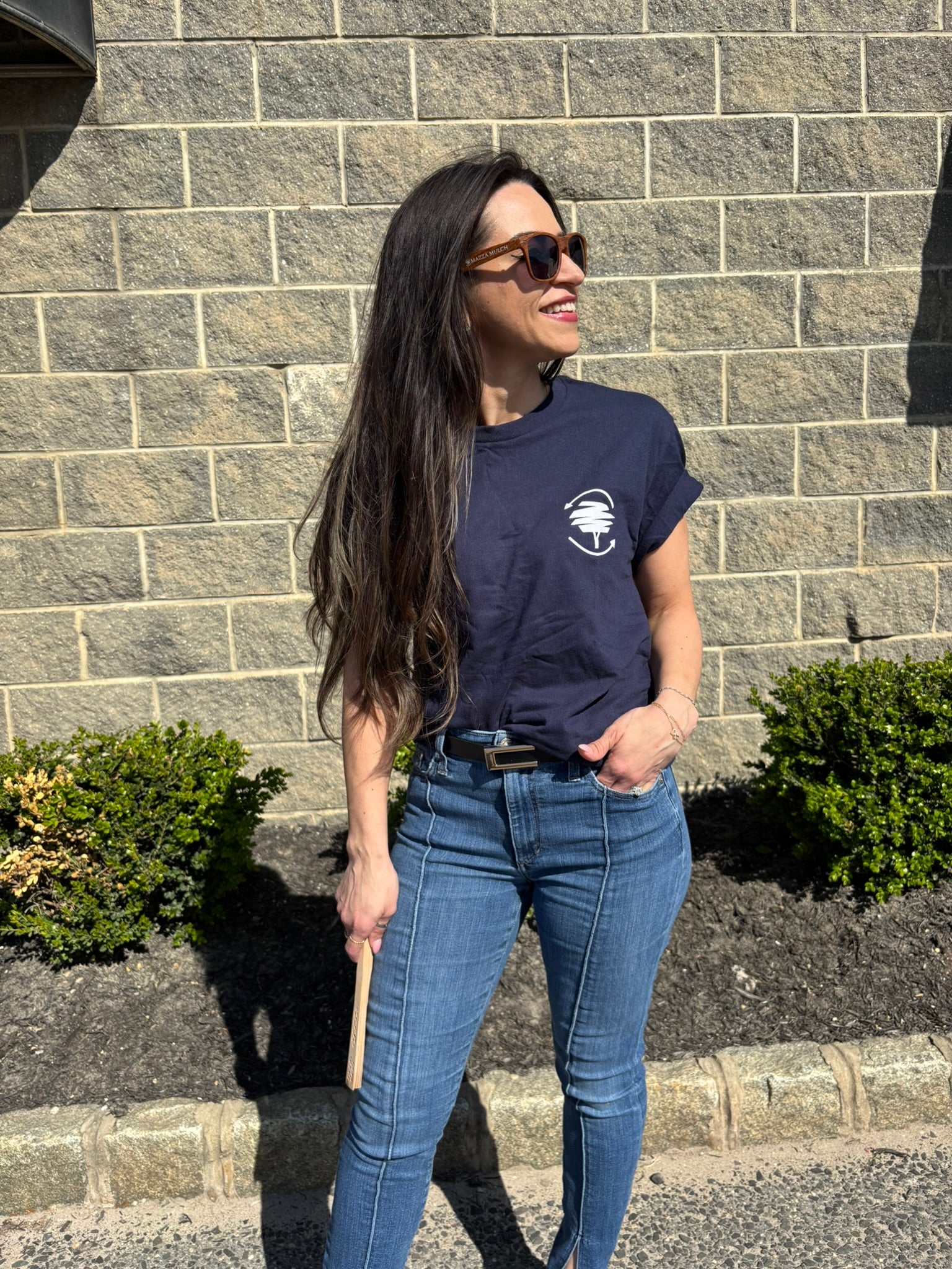 Liberty Navy Short Sleeve Tee