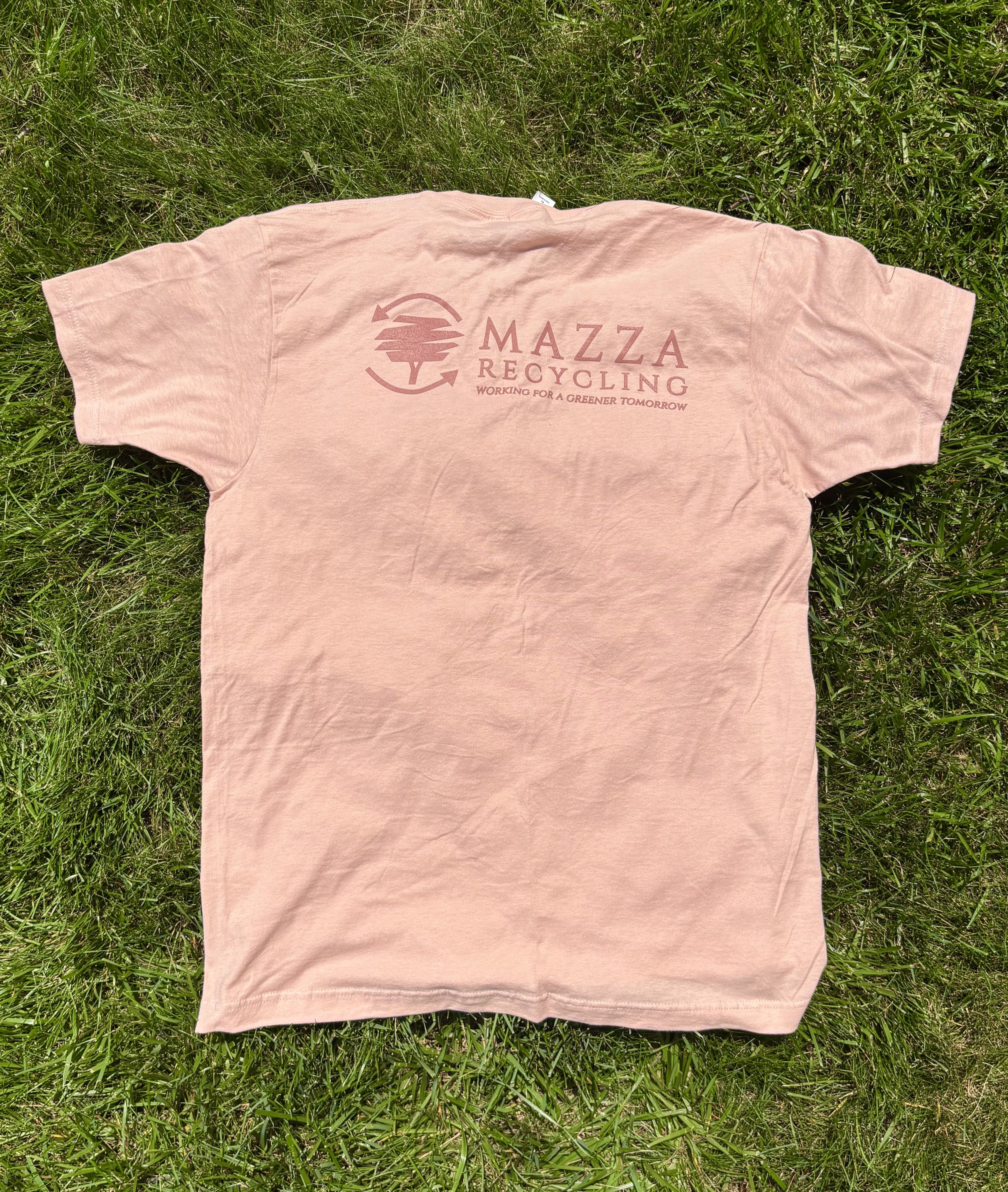 Mazza Peach Short Sleeve Tee