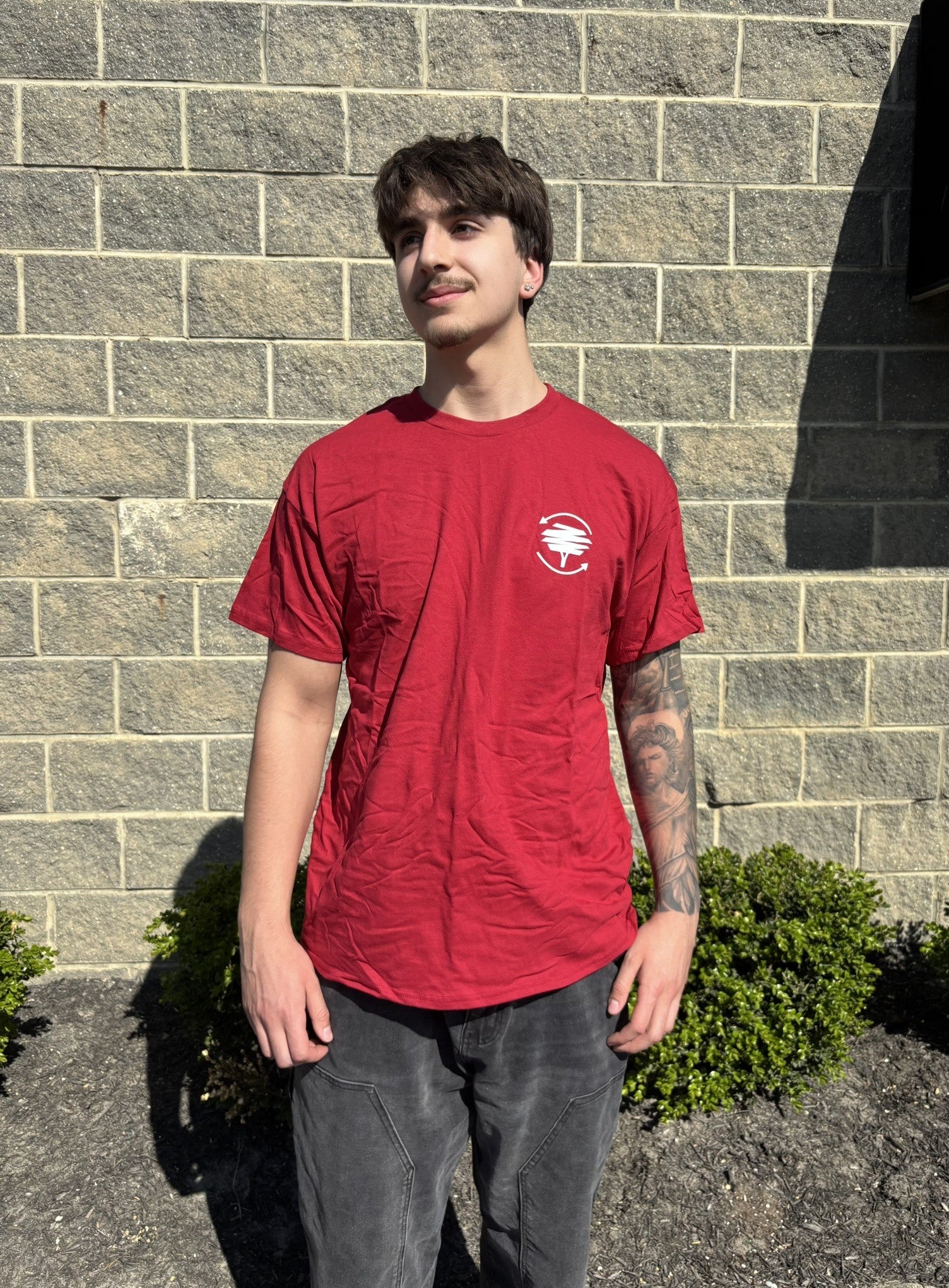 Mazza Red Short Sleeve Tee