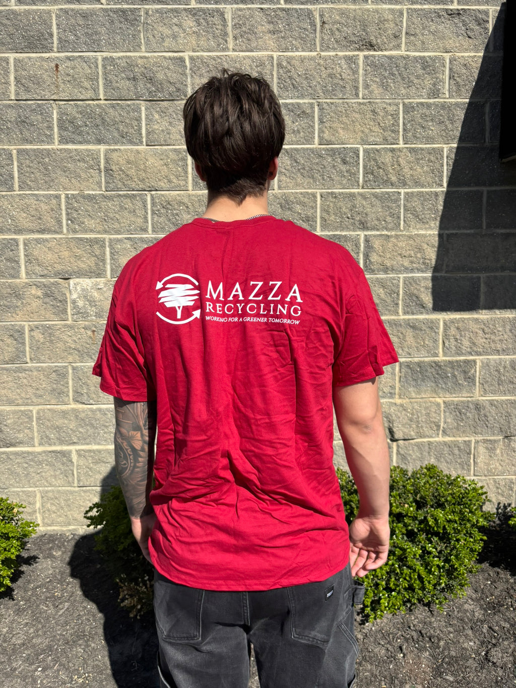 Mazza Red Short Sleeve Tee