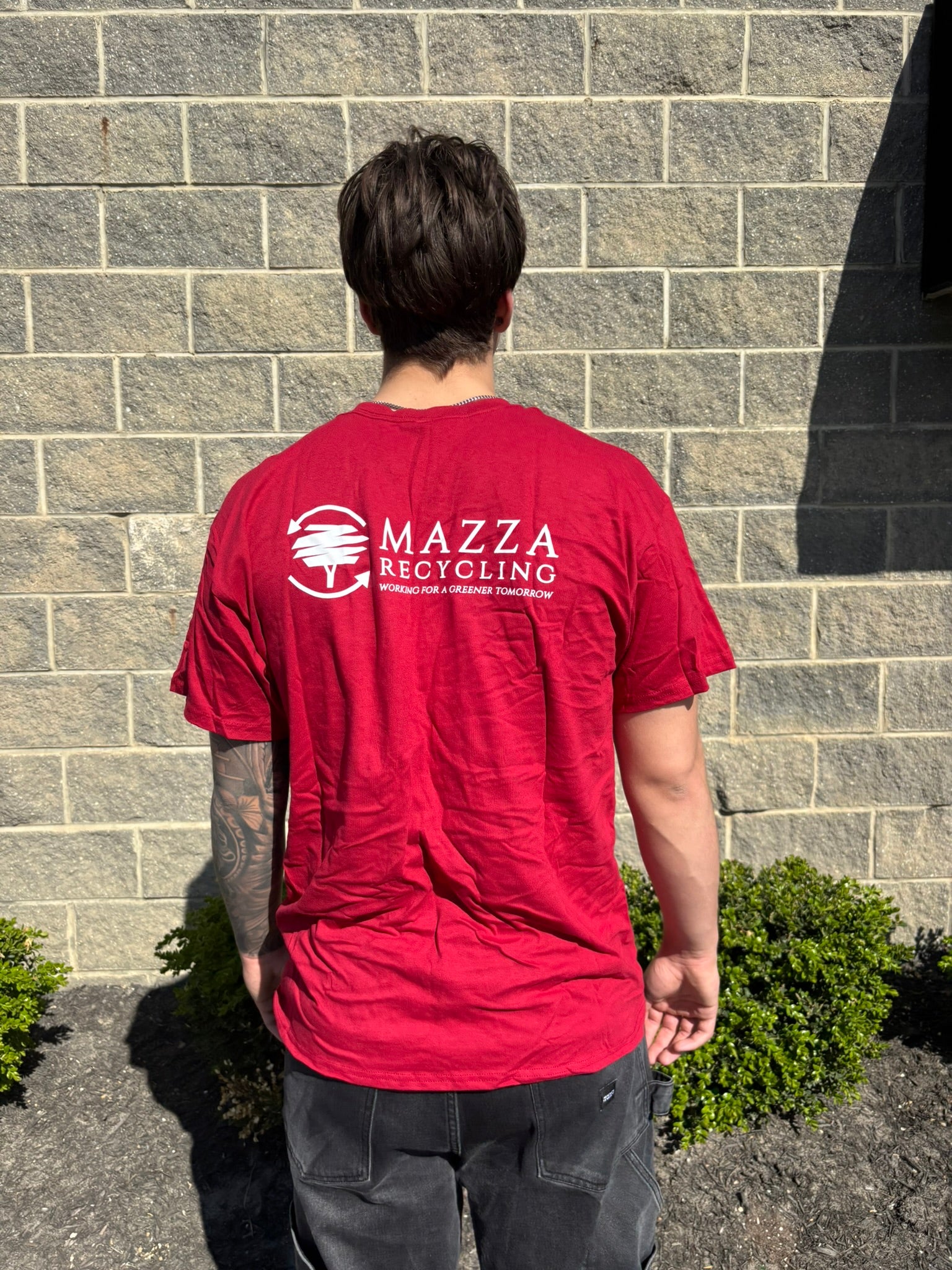Mazza Red Short Sleeve Tee