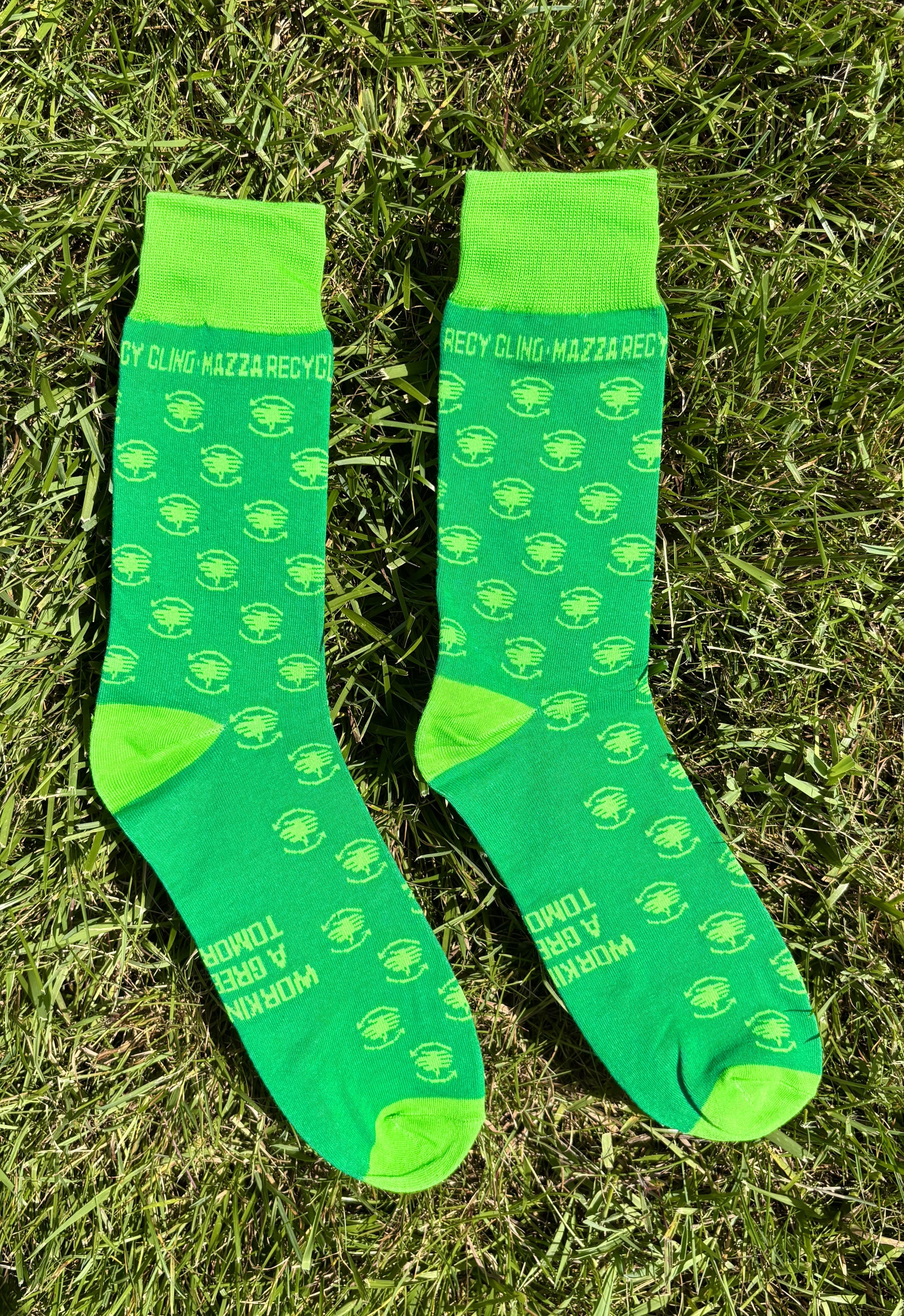Mazza Socks - Kelly Green