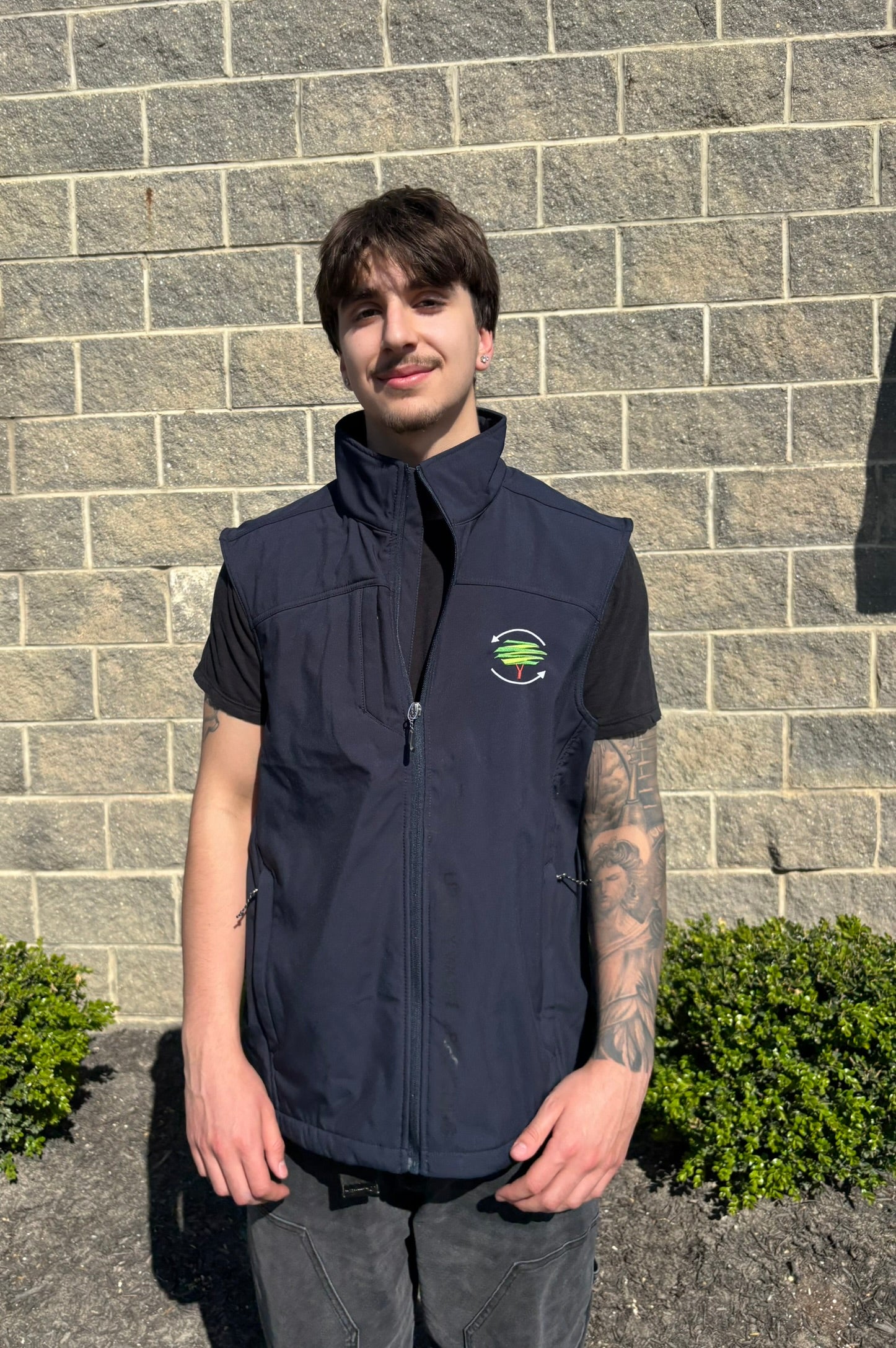 Liberty Navy Soft Shell Vest