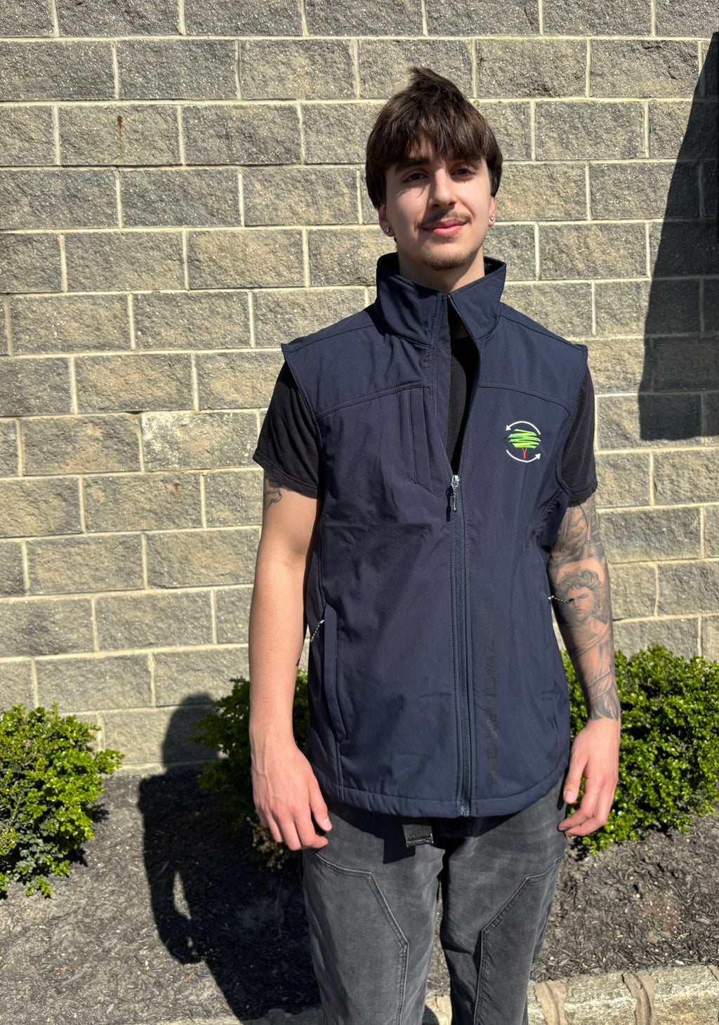 Liberty Navy Soft Shell Vest