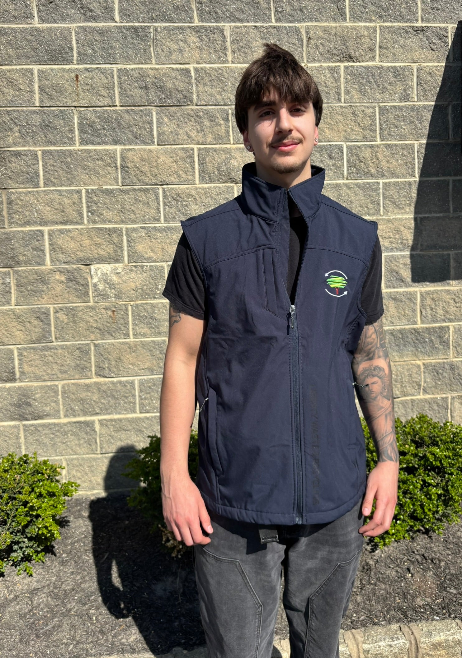 Liberty Navy Soft Shell Vest