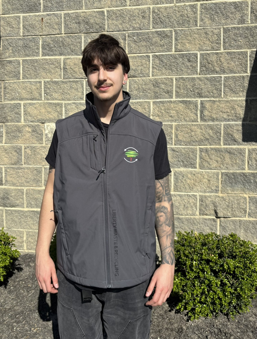 Liberty Gray Soft Shell Vest