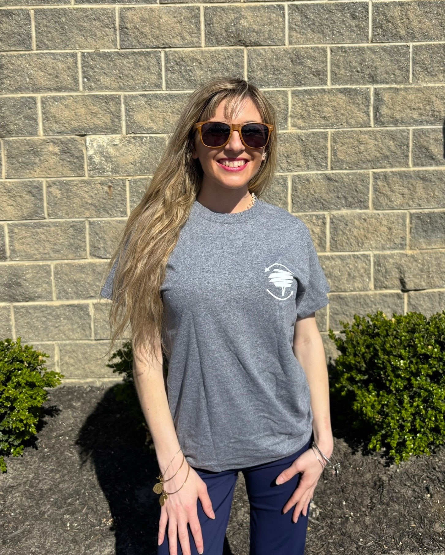 Liberty Gray Short Sleeve Tee