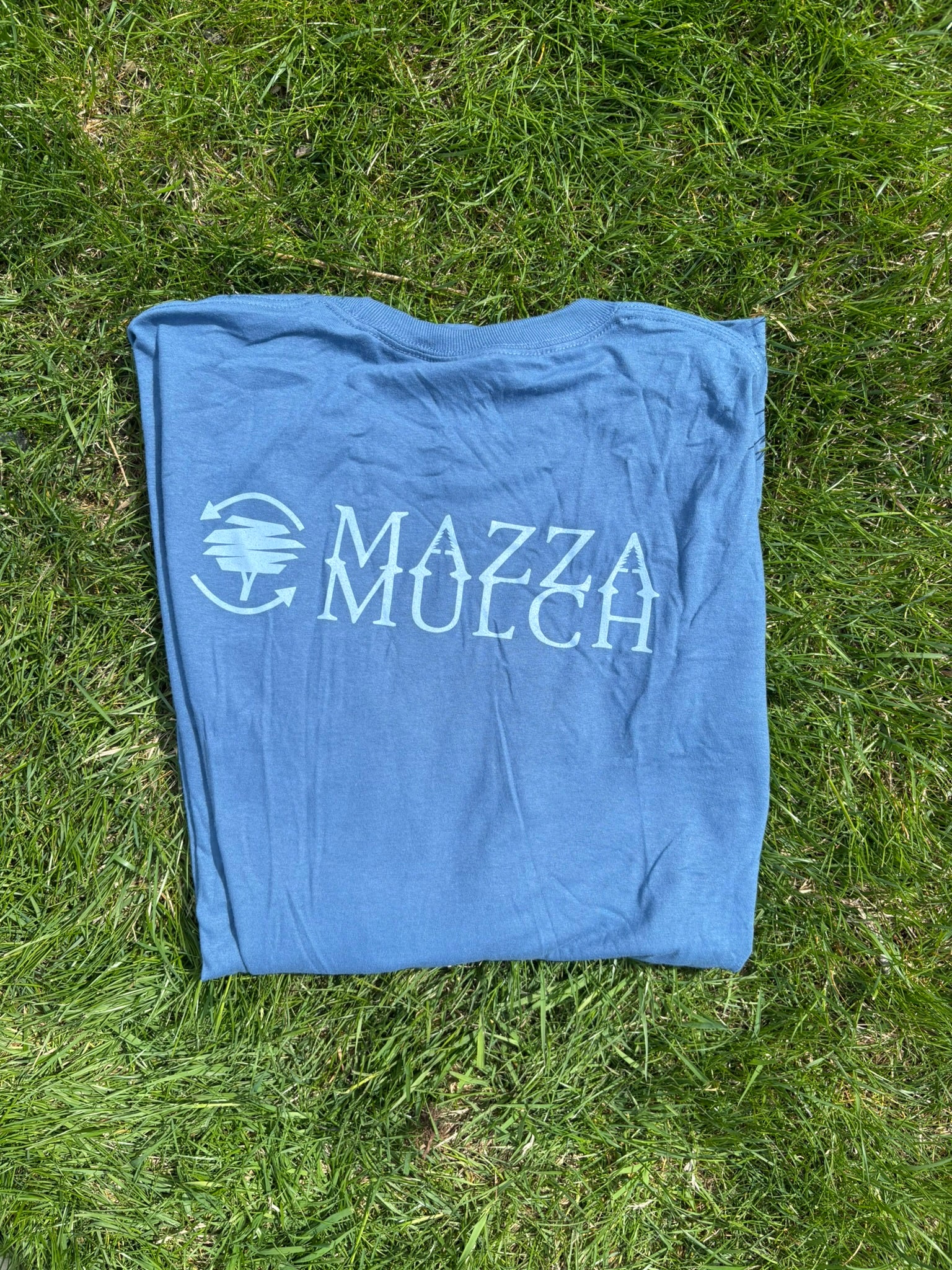 Mazza Mulch Light Blue Long Sleeve Tee