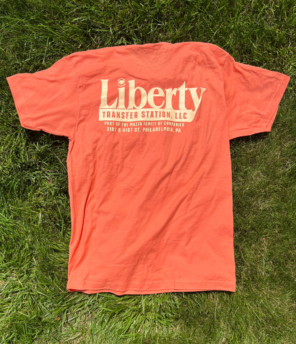Liberty Coral Short Sleeve Tee