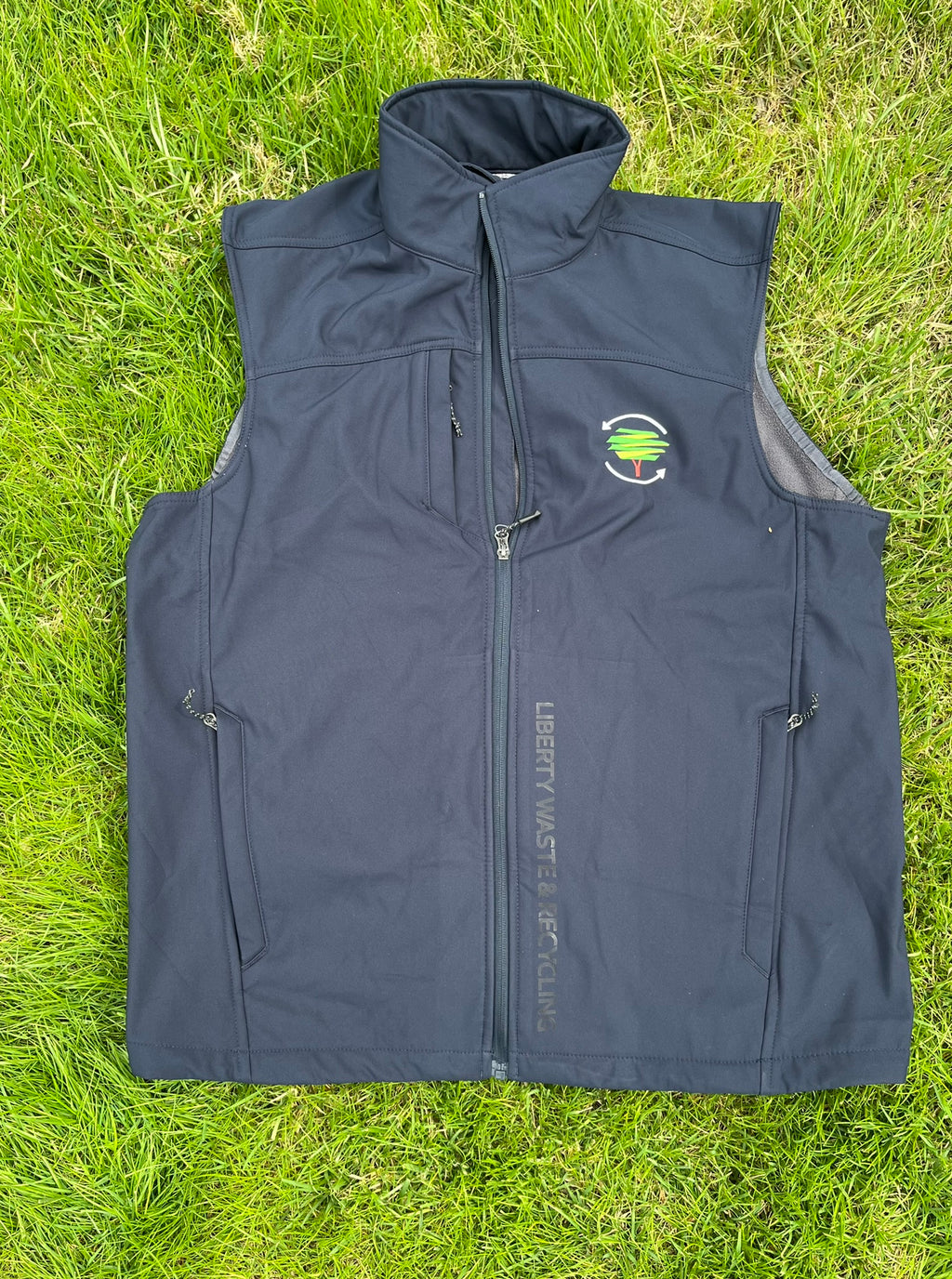 Liberty Navy Soft Shell Vest