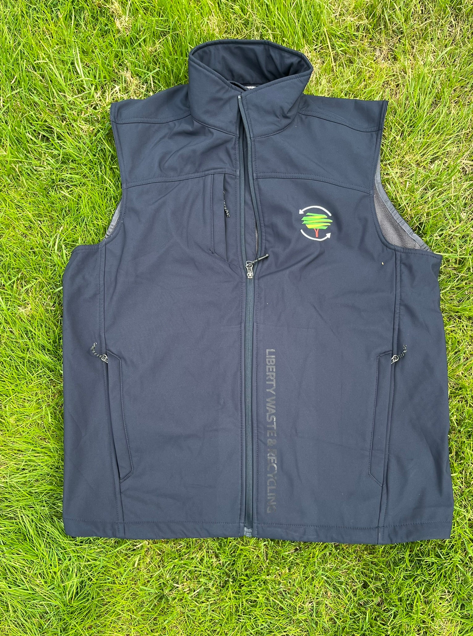 Liberty Navy Soft Shell Vest