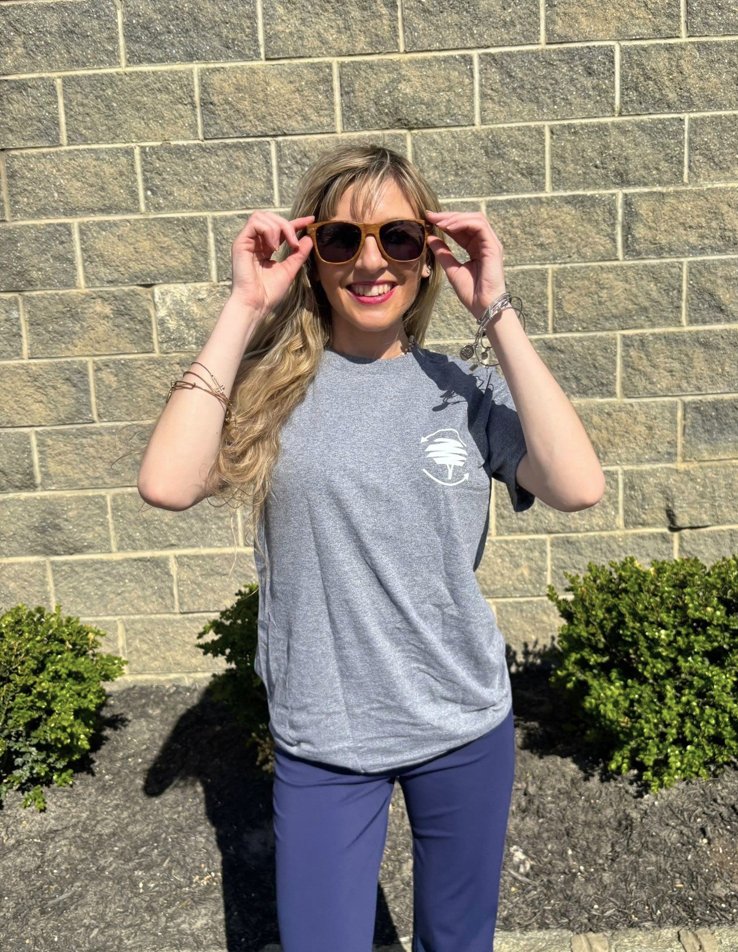 Liberty Gray Short Sleeve Tee