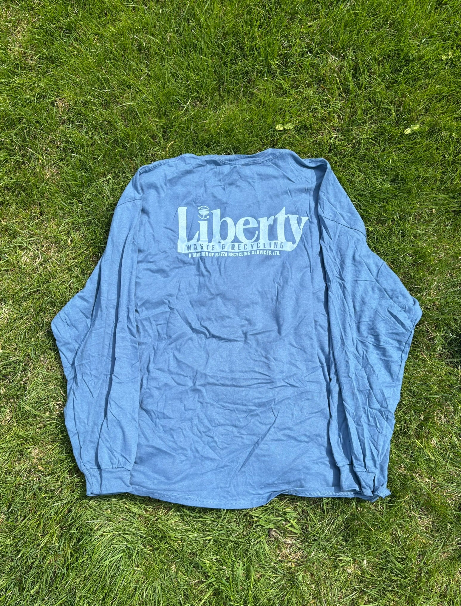 Liberty Light Blue Long Sleeve Tee