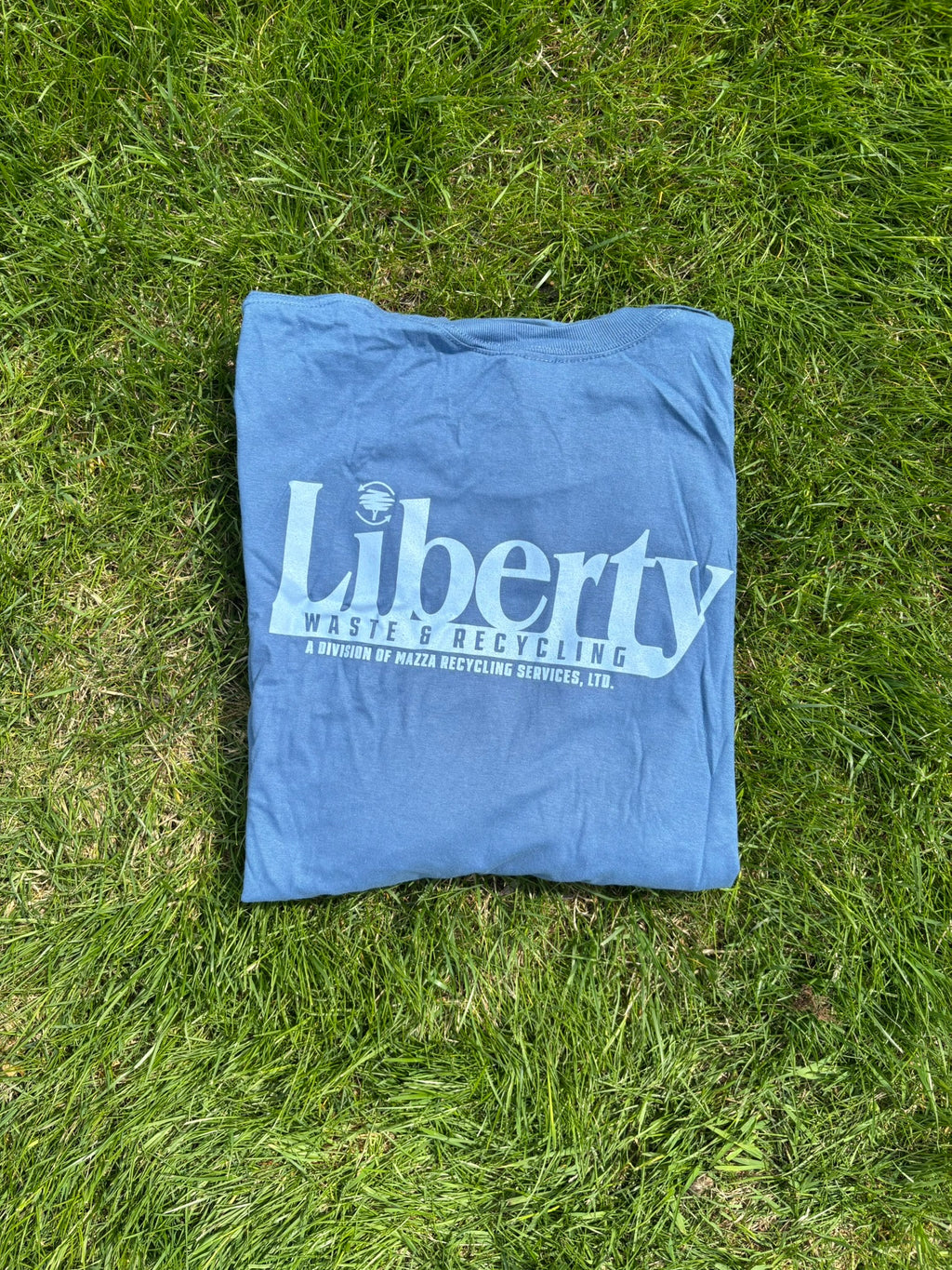 Liberty Light Blue Long Sleeve Tee