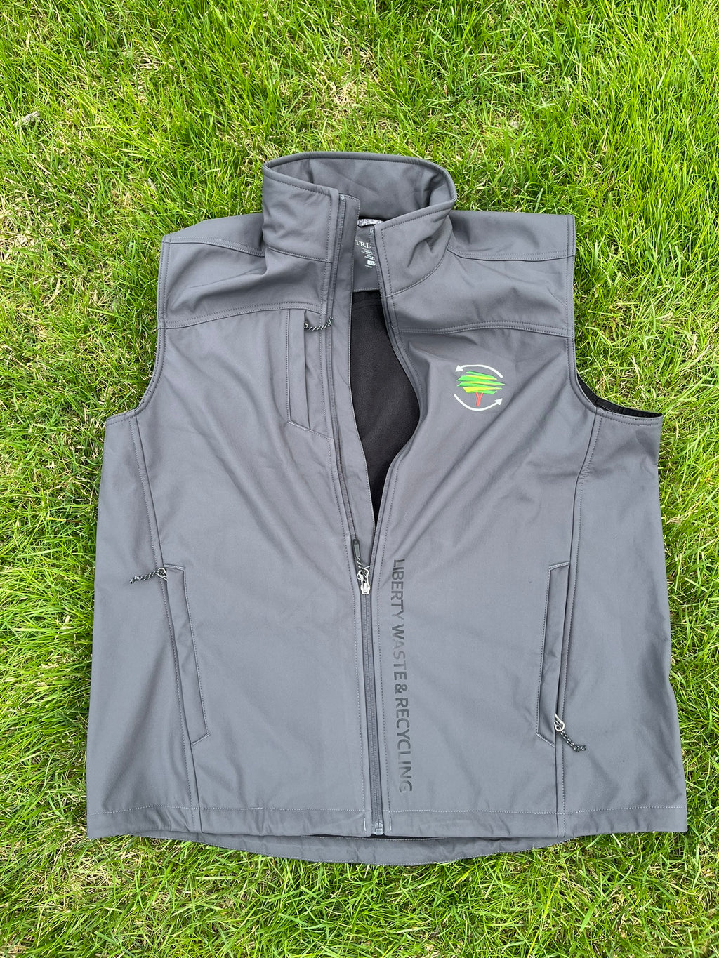Liberty Gray Soft Shell Vest