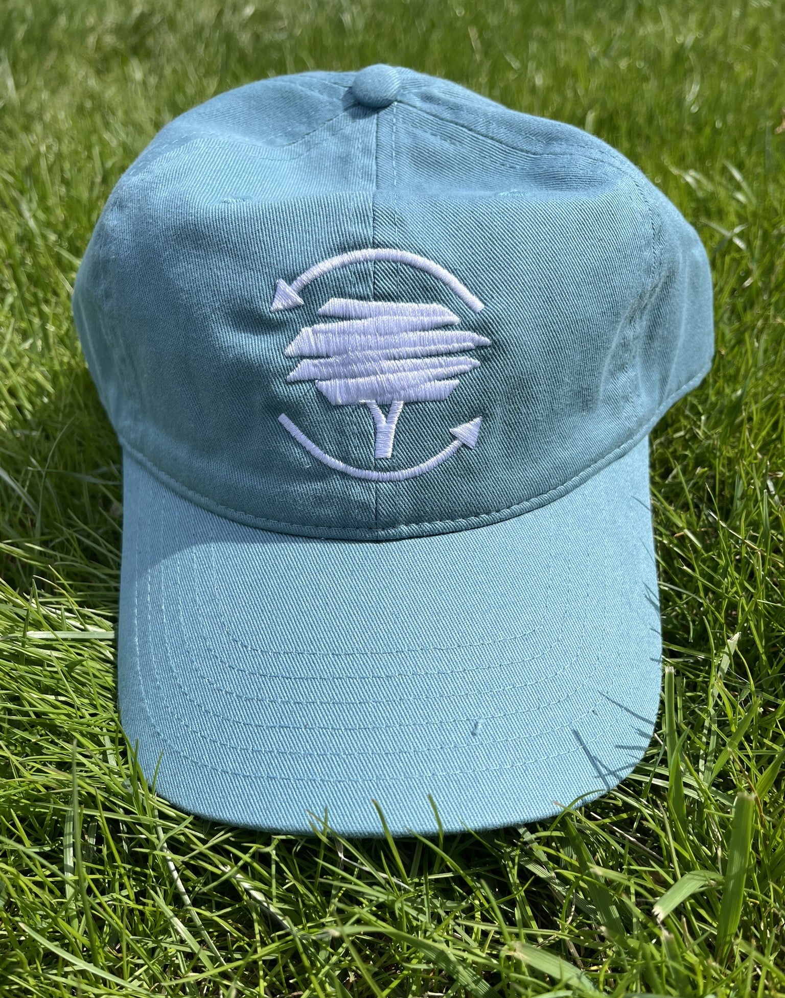 Mazza Tree Teal Hat