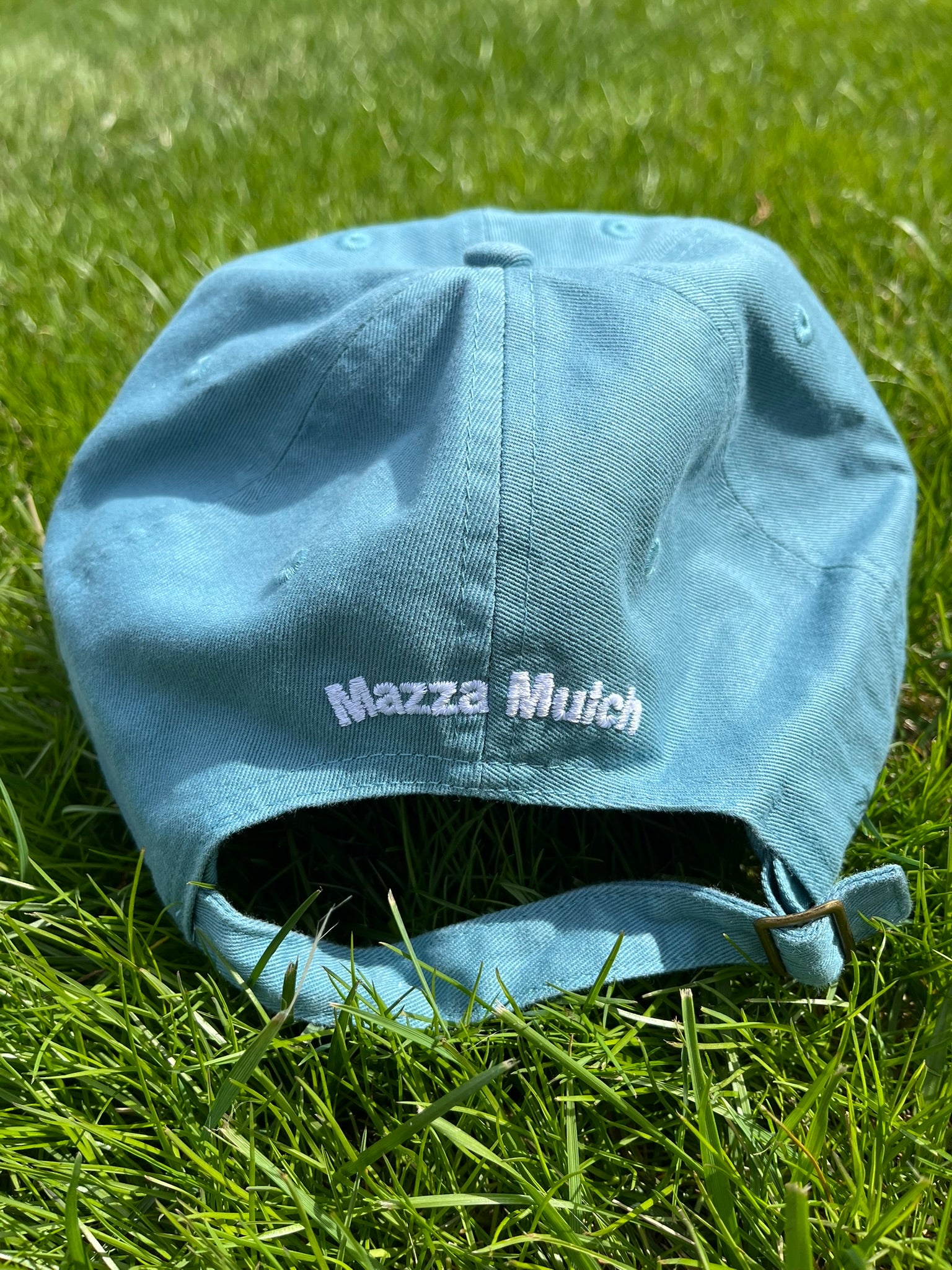 Mazza Tree Teal Hat