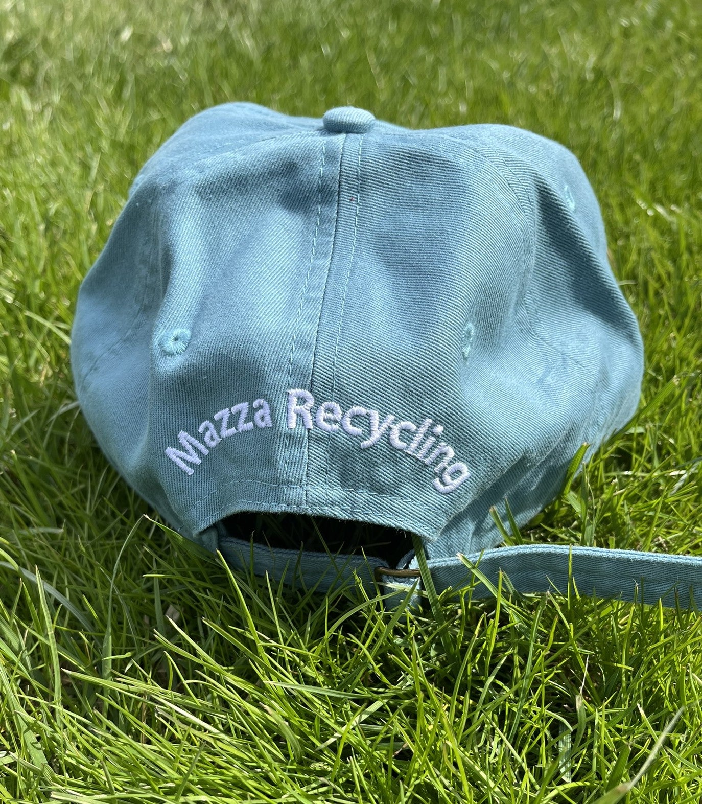 Mazza Tree Teal Hat