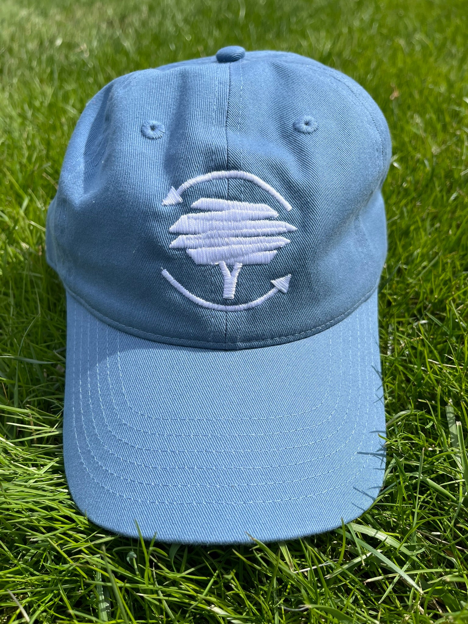 Mazza Tree Light Blue Hat