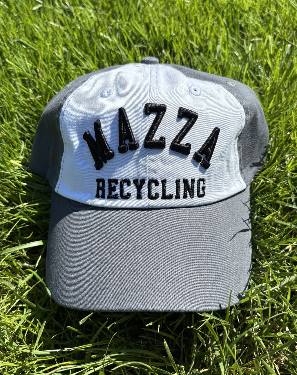 Mazza Recycling Varsity Hat