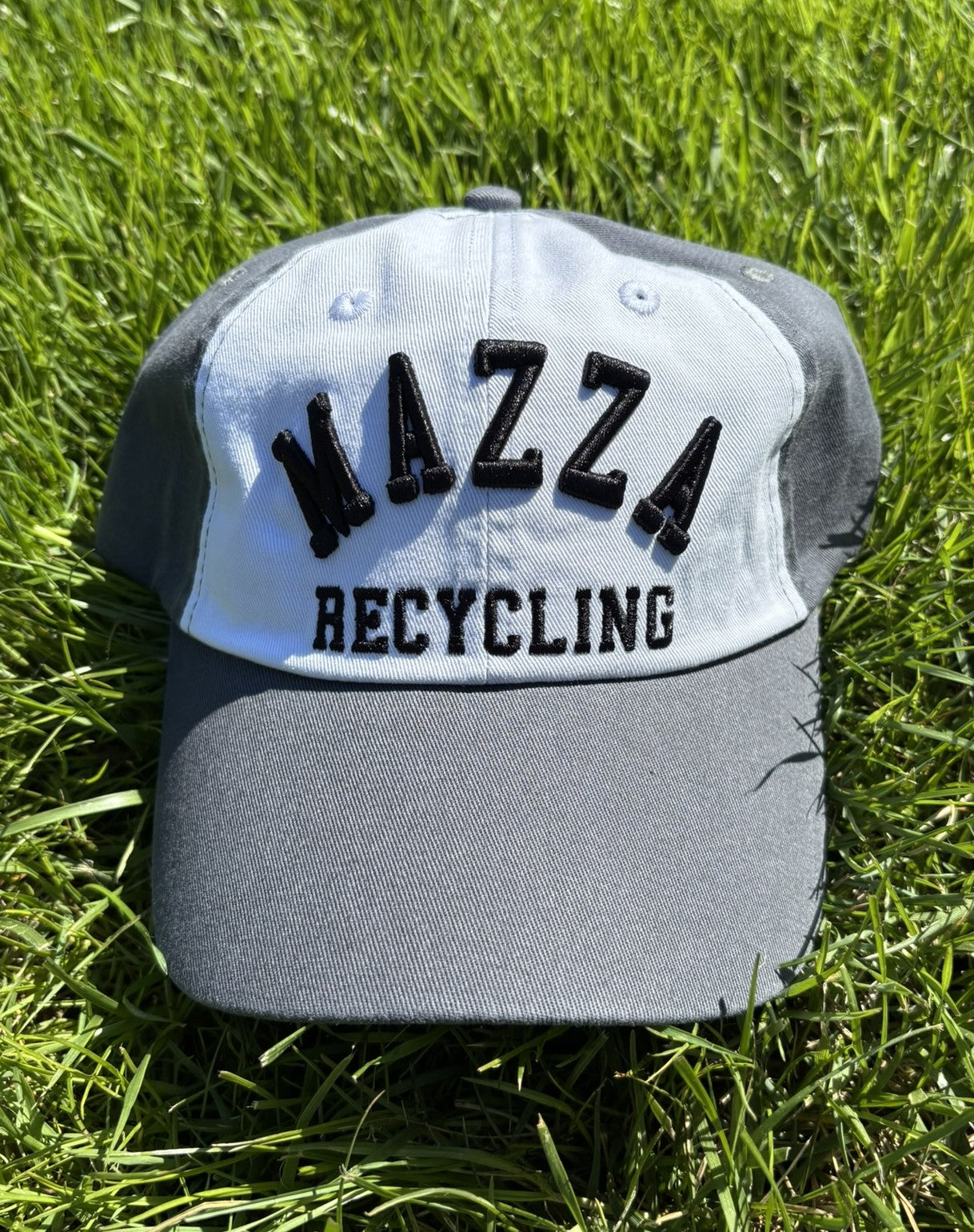 Mazza Recycling Varsity Hat