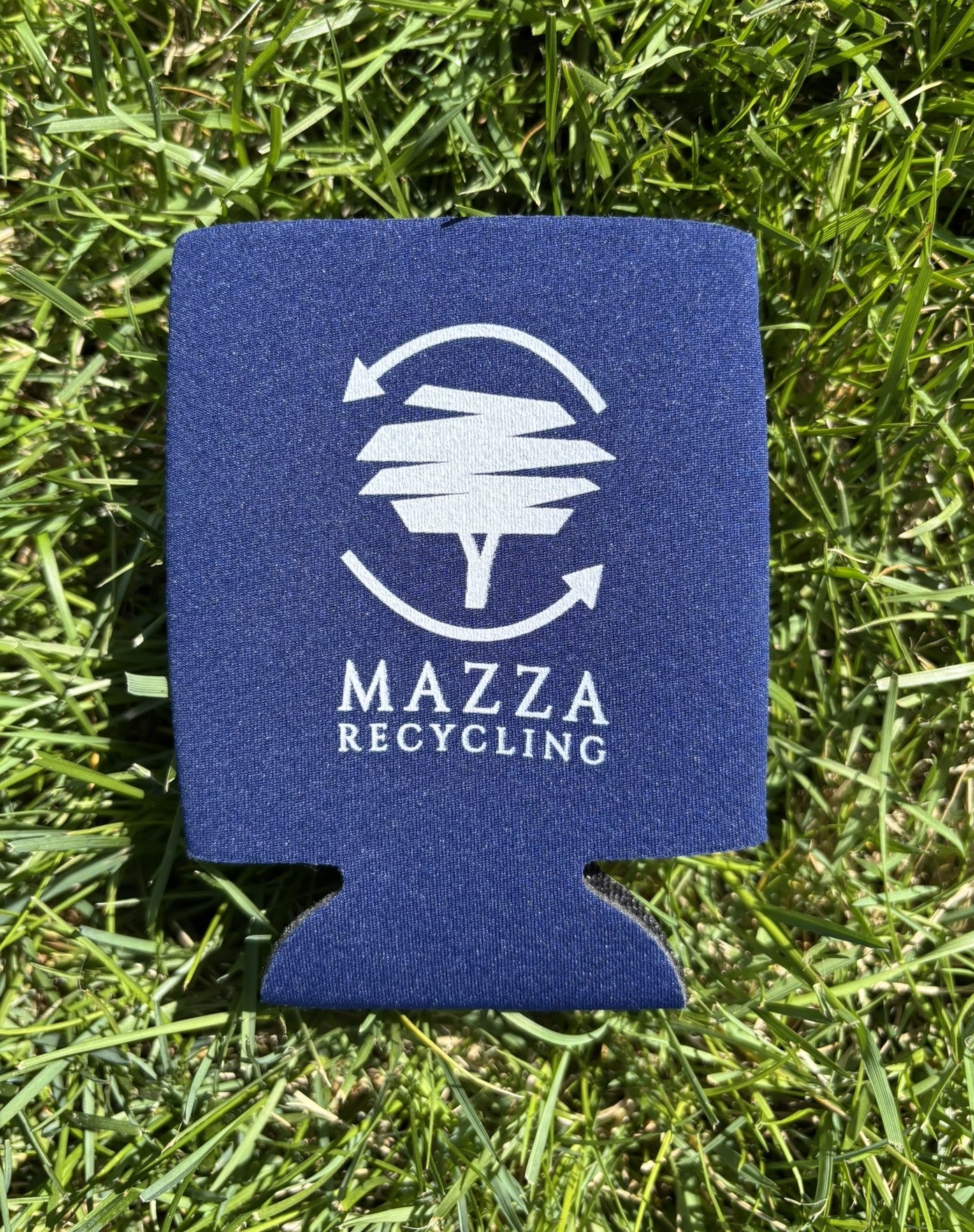 Mazza Recycling Tree Koozie